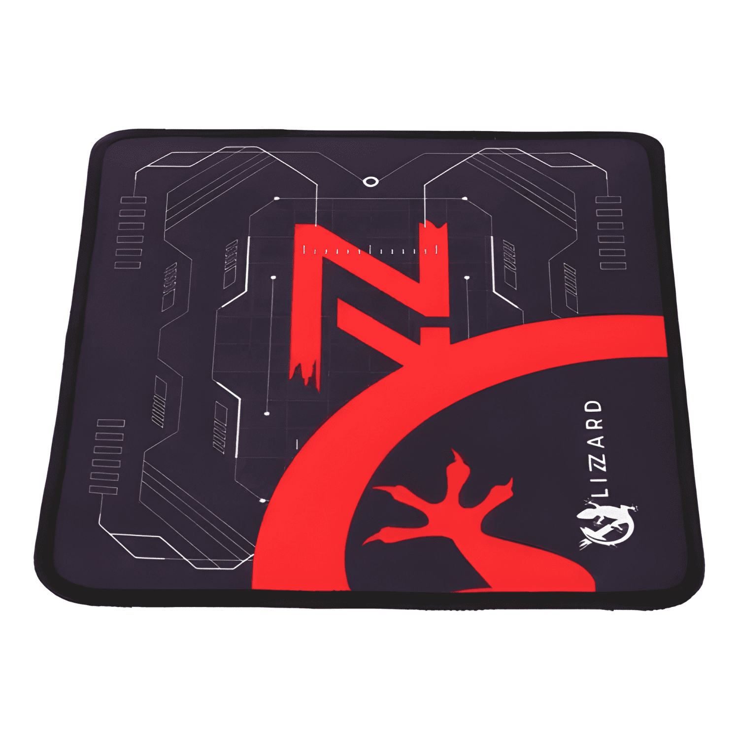 Mousepad Gamer Antideslizante Lizzard XZZ-MP-02 Poliéster-2