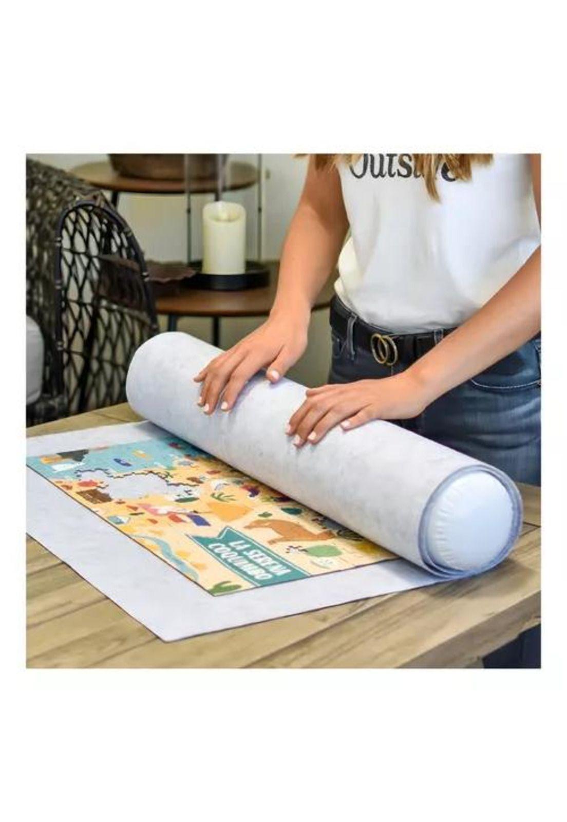 Puzzle mat XXL, 100 x 150 cm, almacenador de puzzle portátil-2