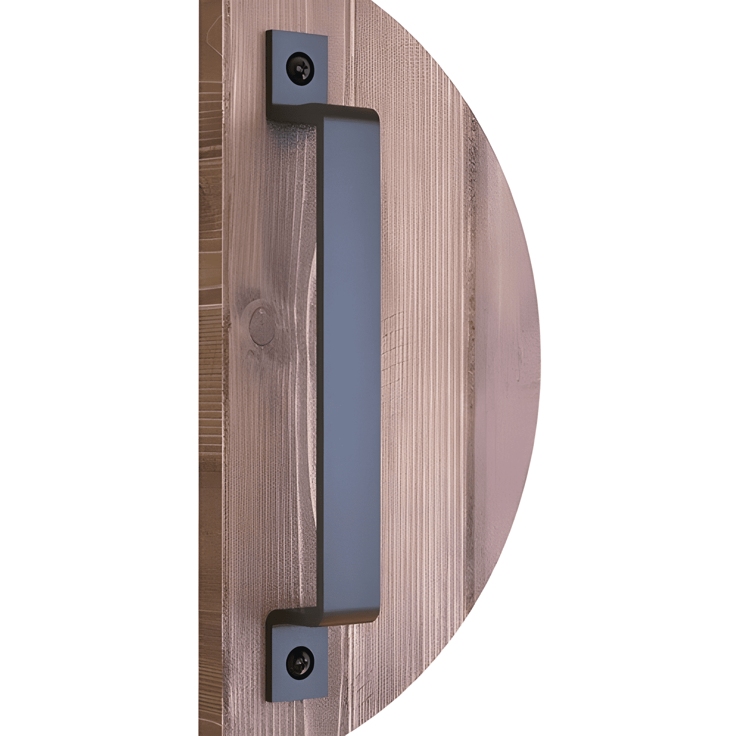 Manilla tirador corrediza de granero 156x35x25-4