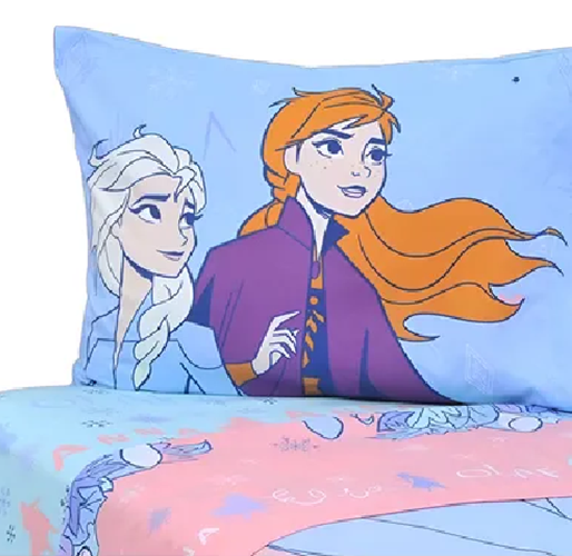 Juego sabanas infantil disney marvel 1.5 plaza color frozen olaf-0