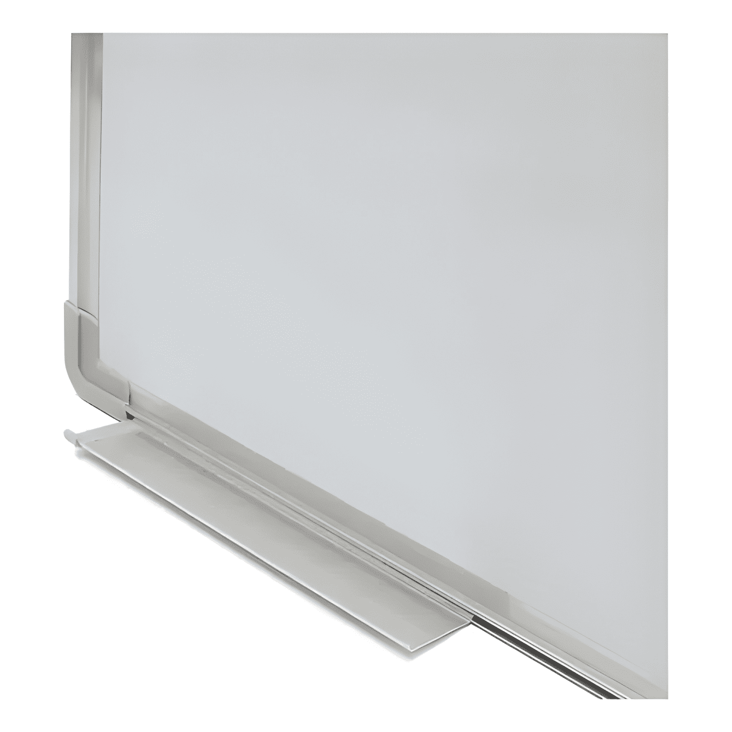Pizarra acrílica blanca 50x70 + set 3 plumones y borrador #2-2