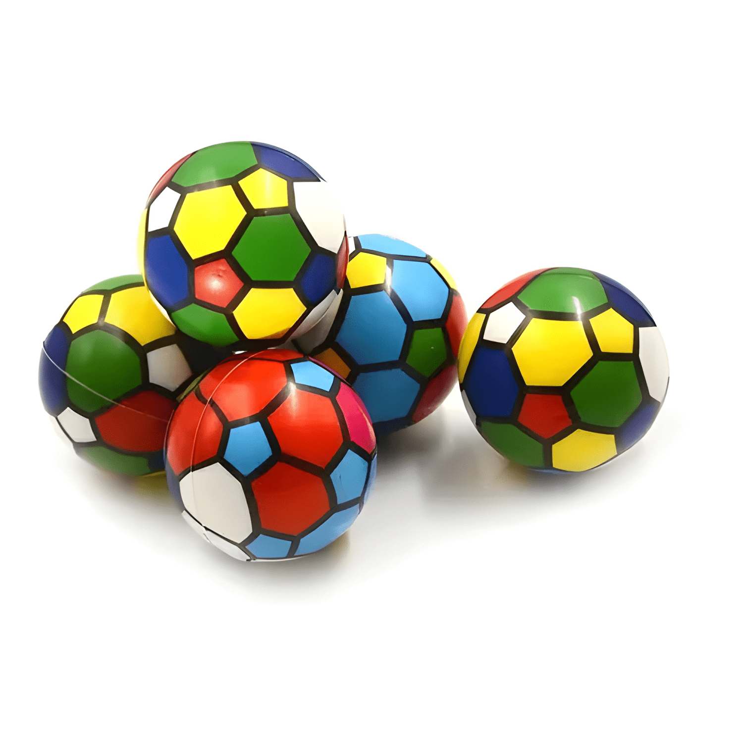 Pelota color anti estrés rehabilitación terapia espuma 7.2cm-1