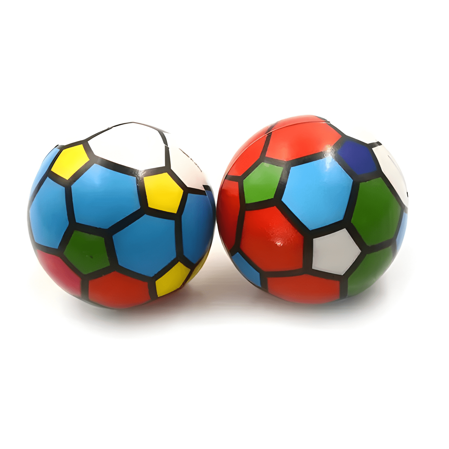 Pelota color anti estrés rehabilitación terapia espuma 7.2cm-2