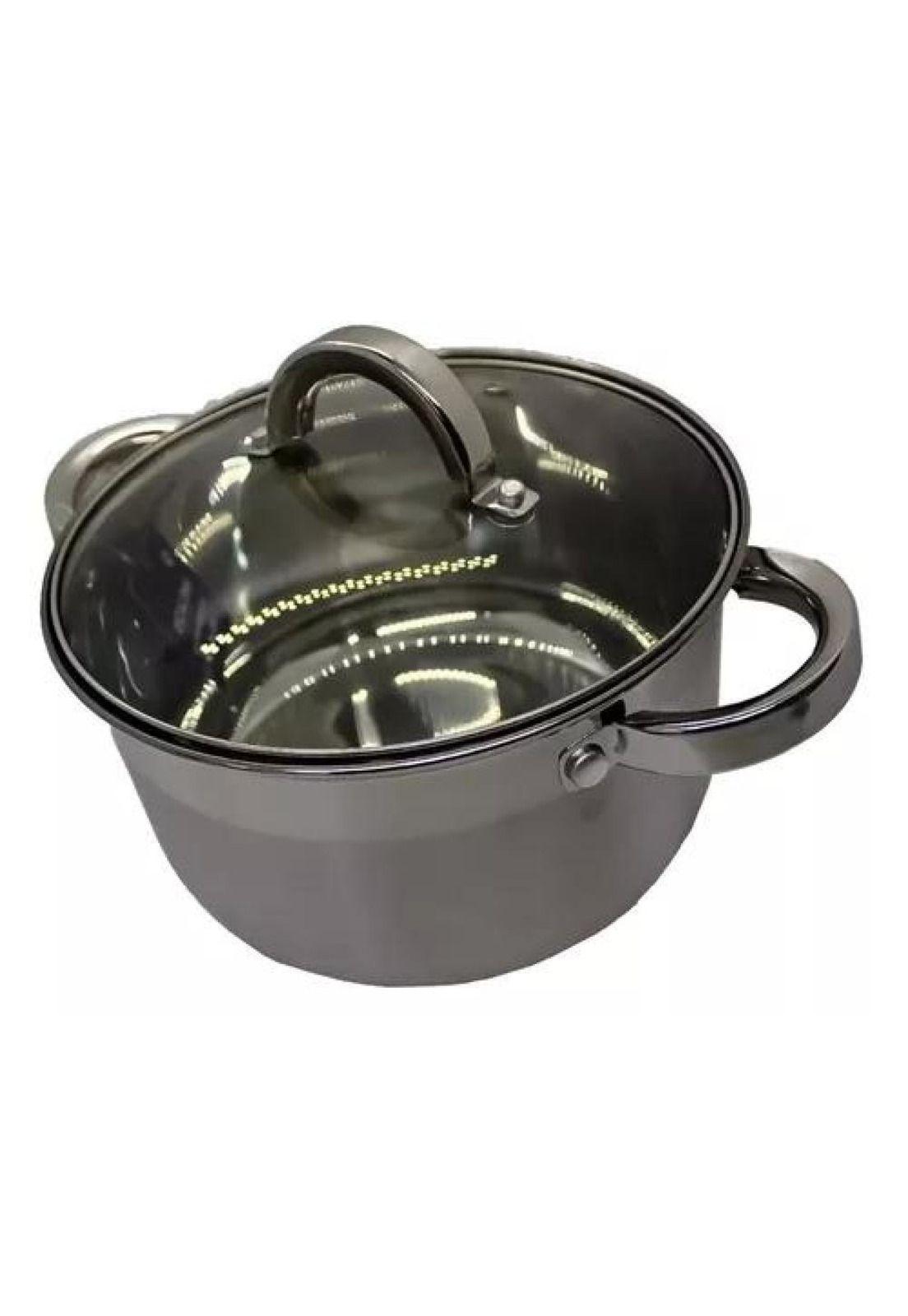 Set de Ollas - 6 Piezas, Acero Inoxidable, Asa Ergonómica, 5.0-2