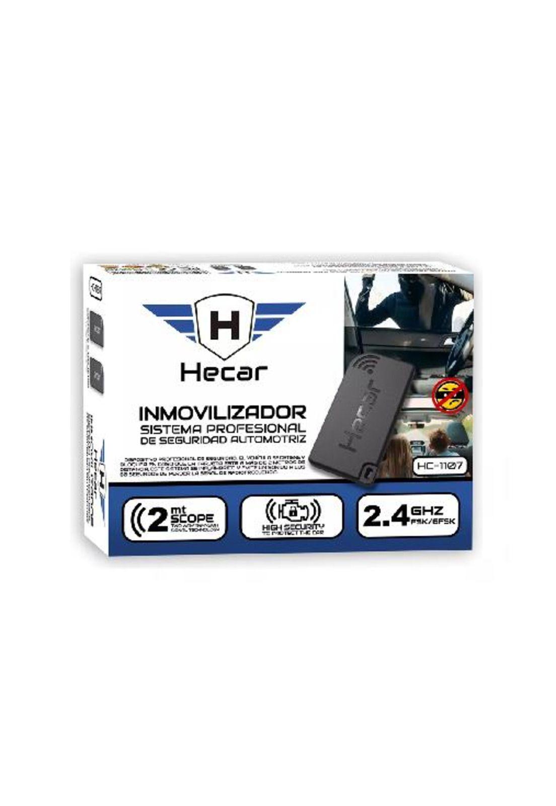 Inmovilizador auto antiportonazo cortacorriente antirrobo, color negro-3