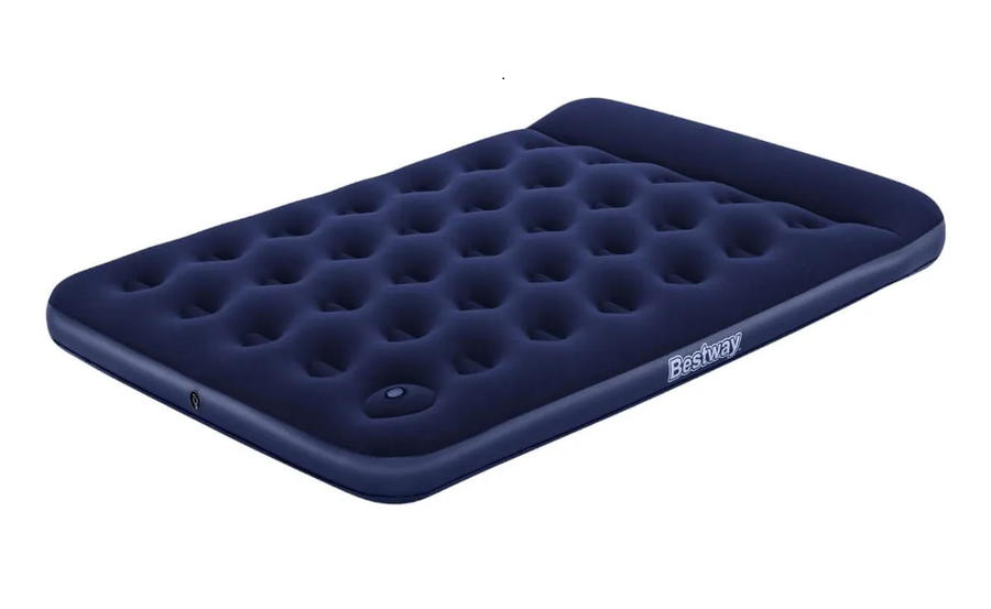 Colchón Inflable Dos Plazas Bestway Con Inflador - 67225-0
