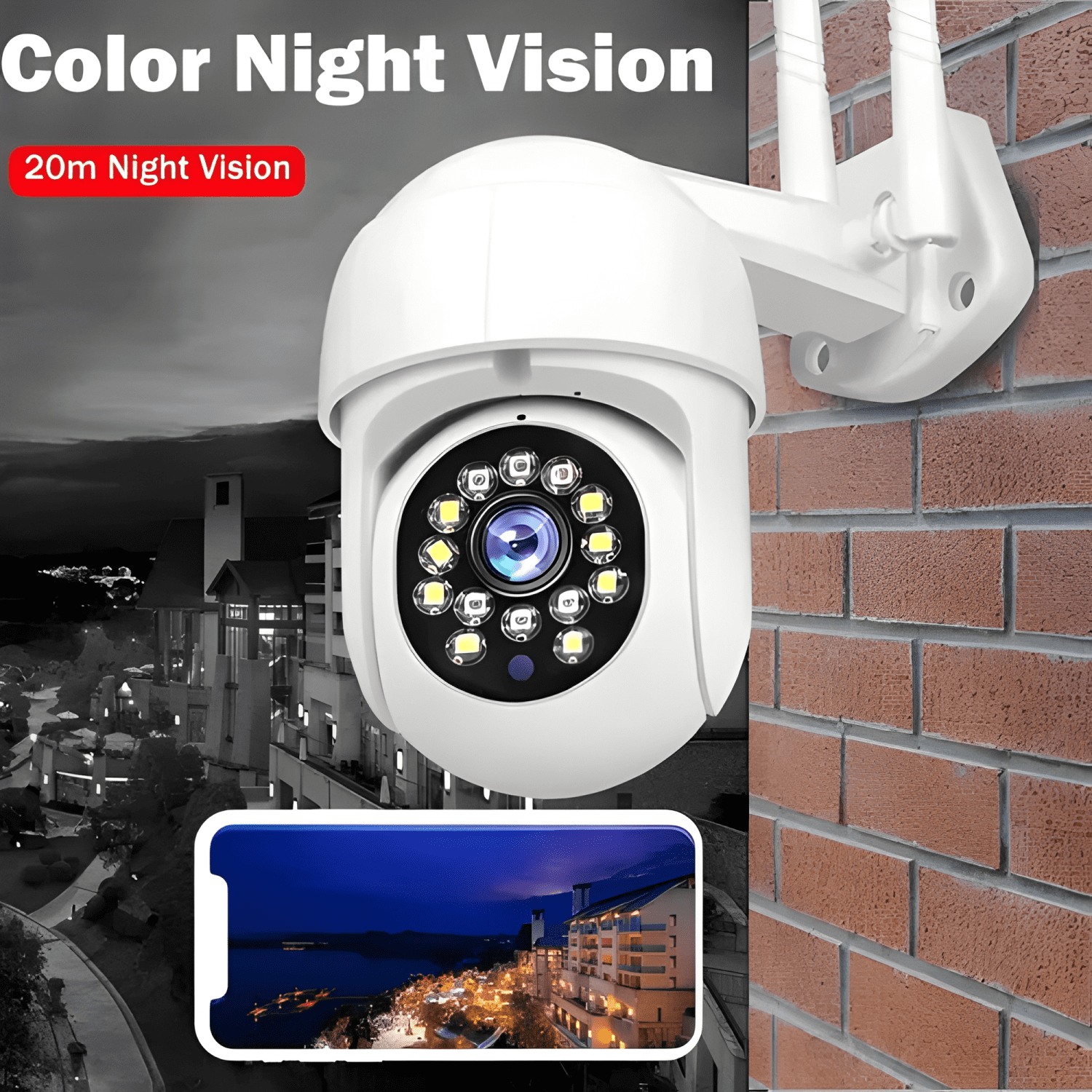 Camara Domo Ip Wi-fi-2