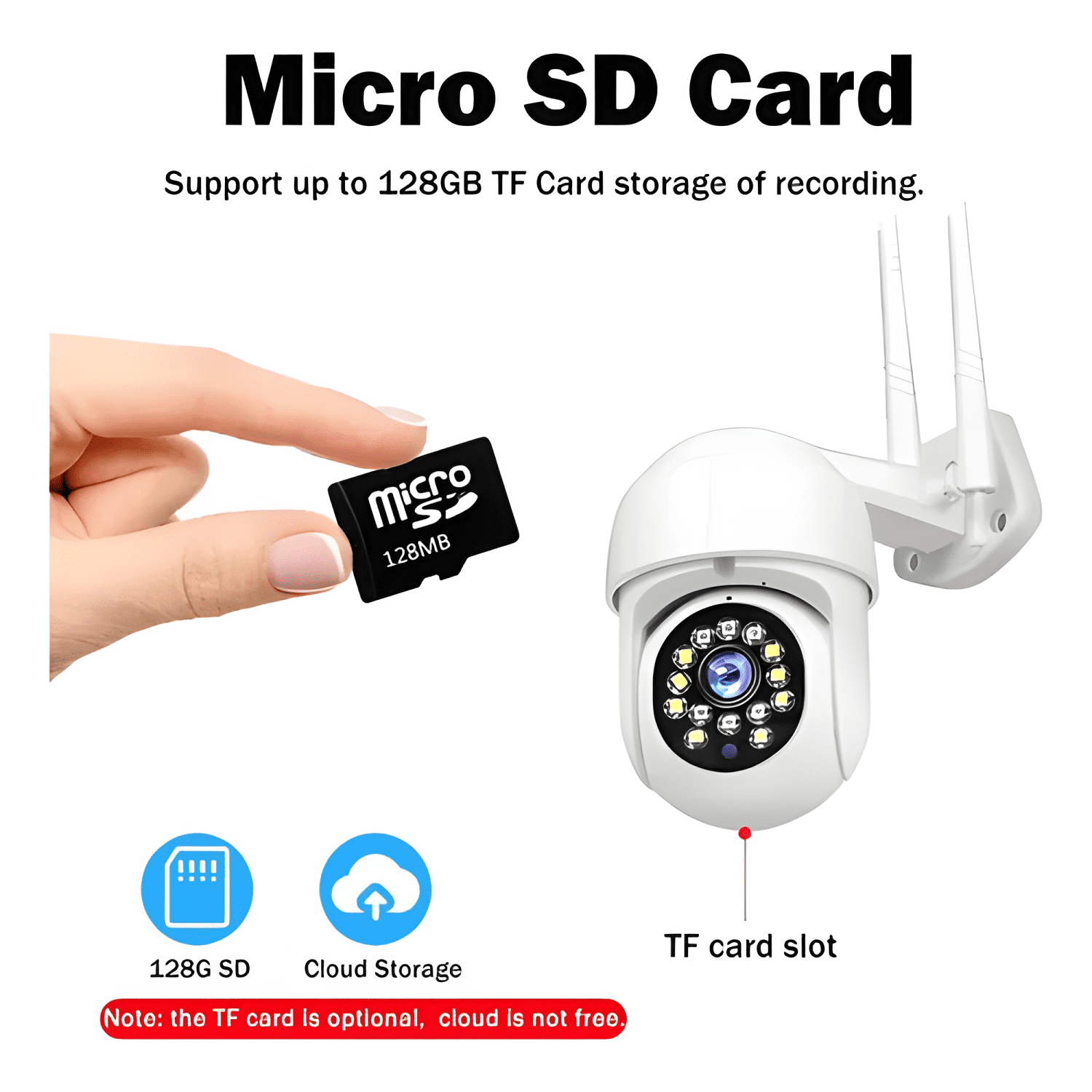 Camara Domo Ip Wi-fi-4