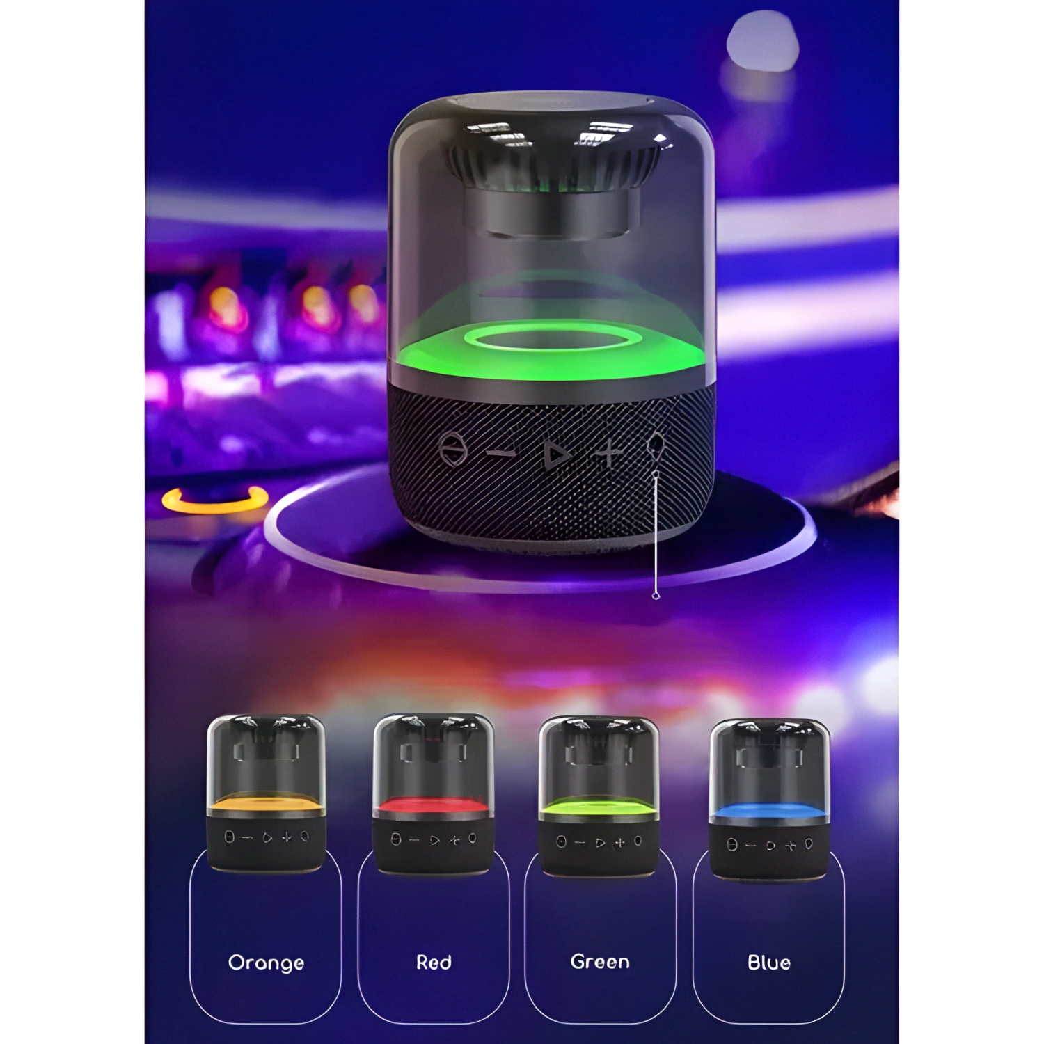 Parlante altavoz bluetooth diseño versión mini f10-1