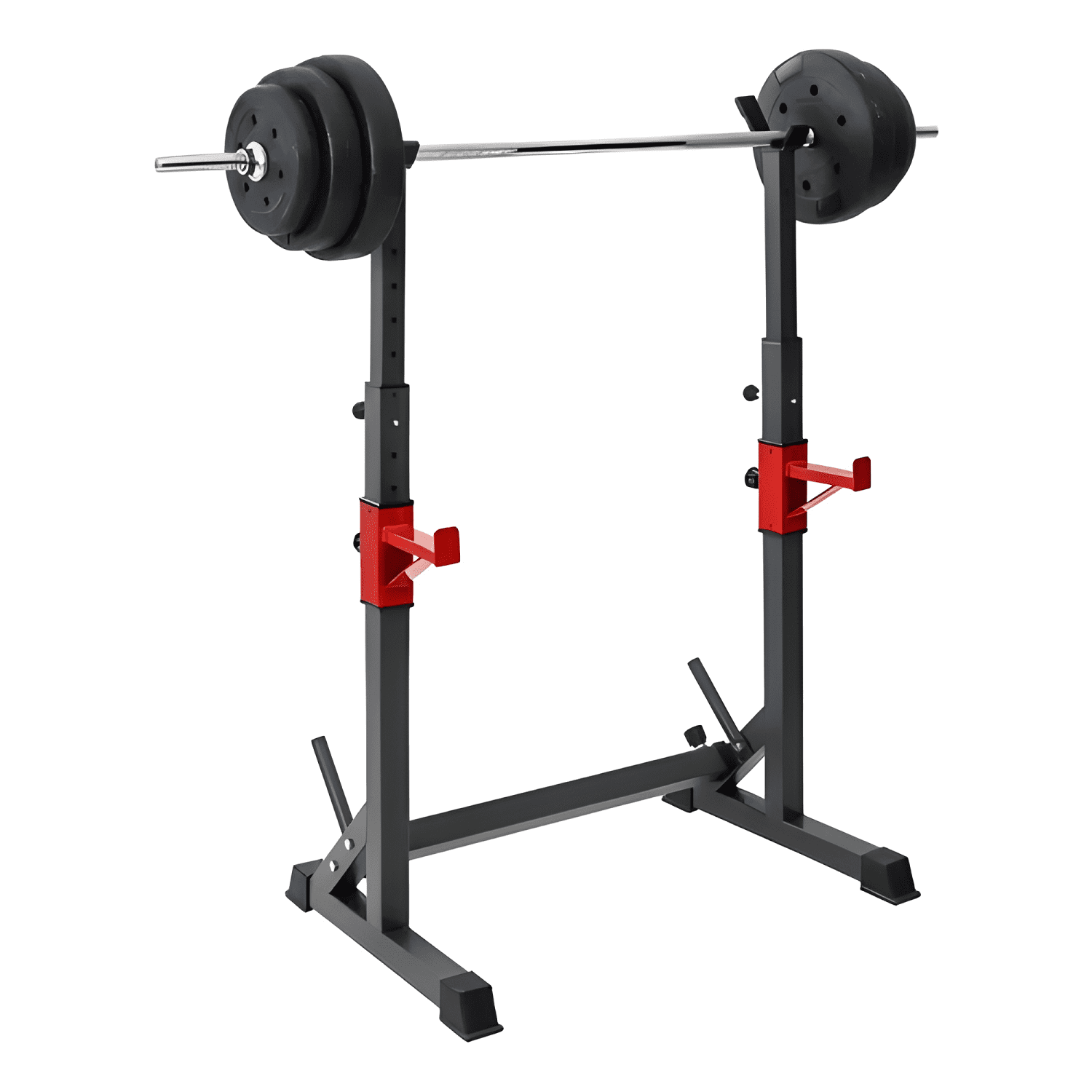 Squat rack ajustable Fitpro con soporte de barra 300 kg #7-2