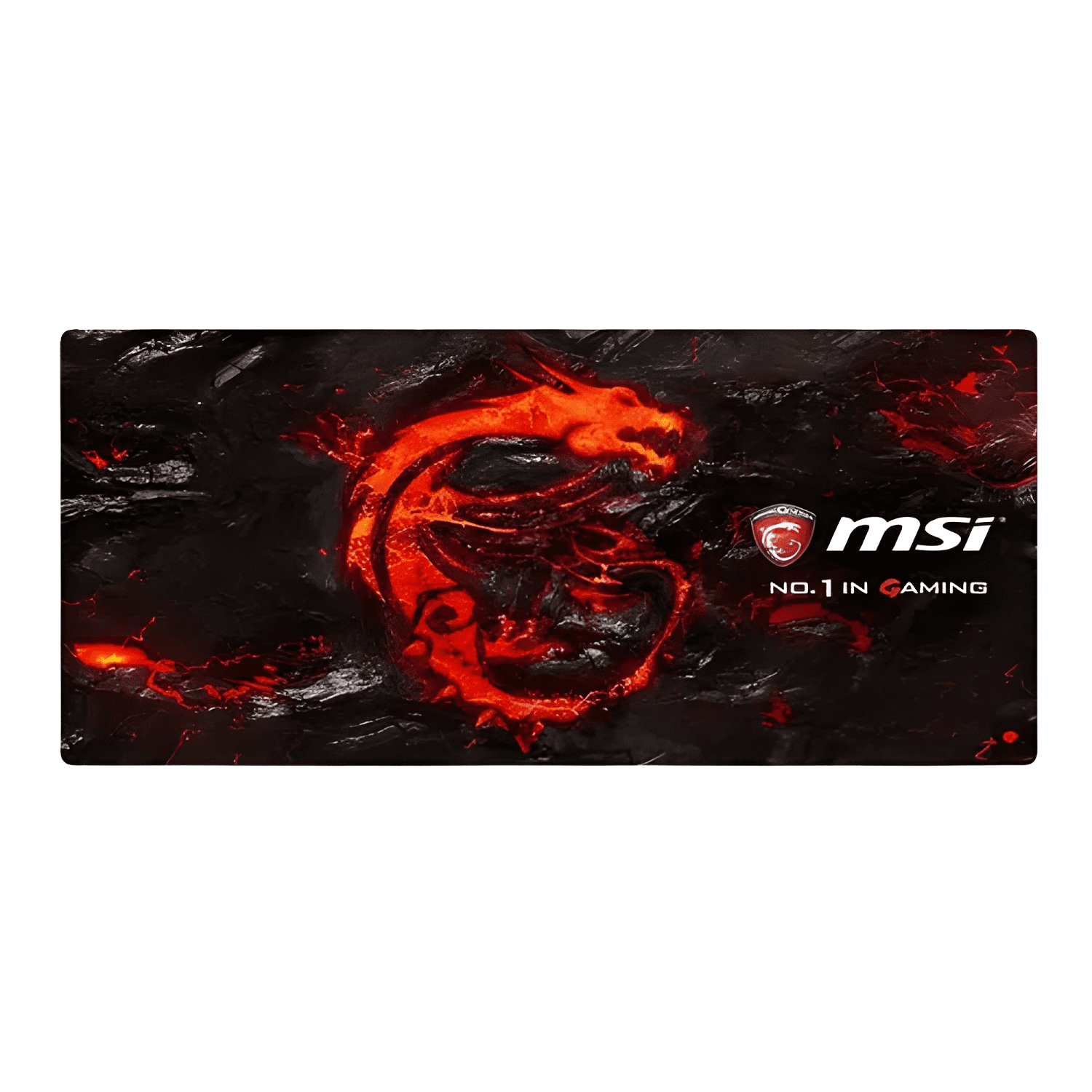 Pad Mouse Alfombrilla Diseños Msi Xl 80x30 Antideslizante-0