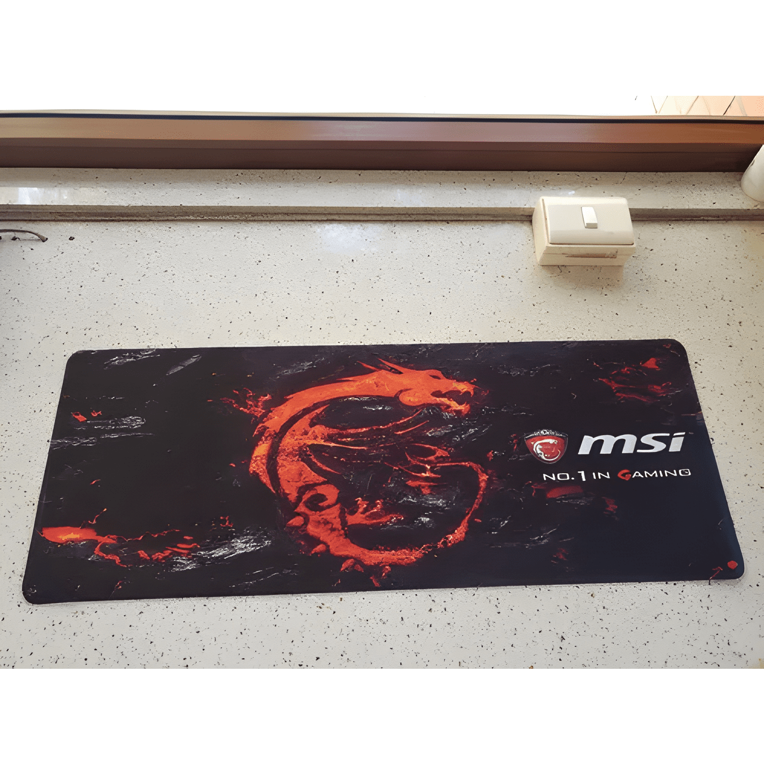 Pad Mouse Alfombrilla Diseños Msi Xl 80x30 Antideslizante-3