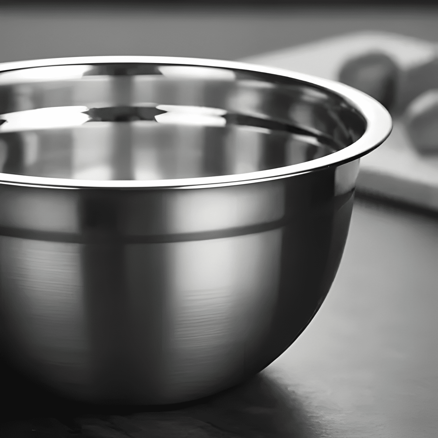 Bowl profundo 32 CM grande acero inoxidable cocina-3