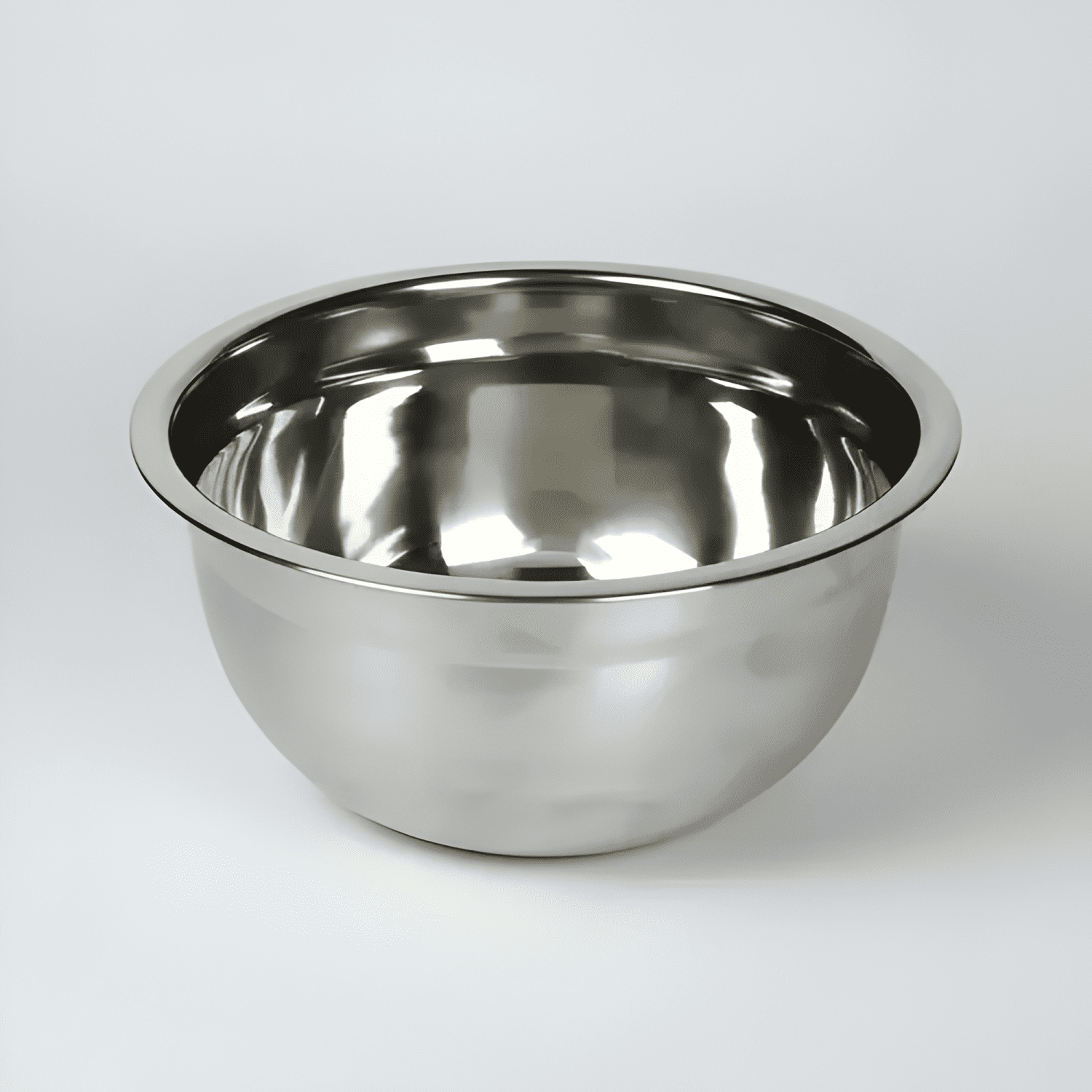 Bowl profundo 32 CM grande acero inoxidable cocina-4
