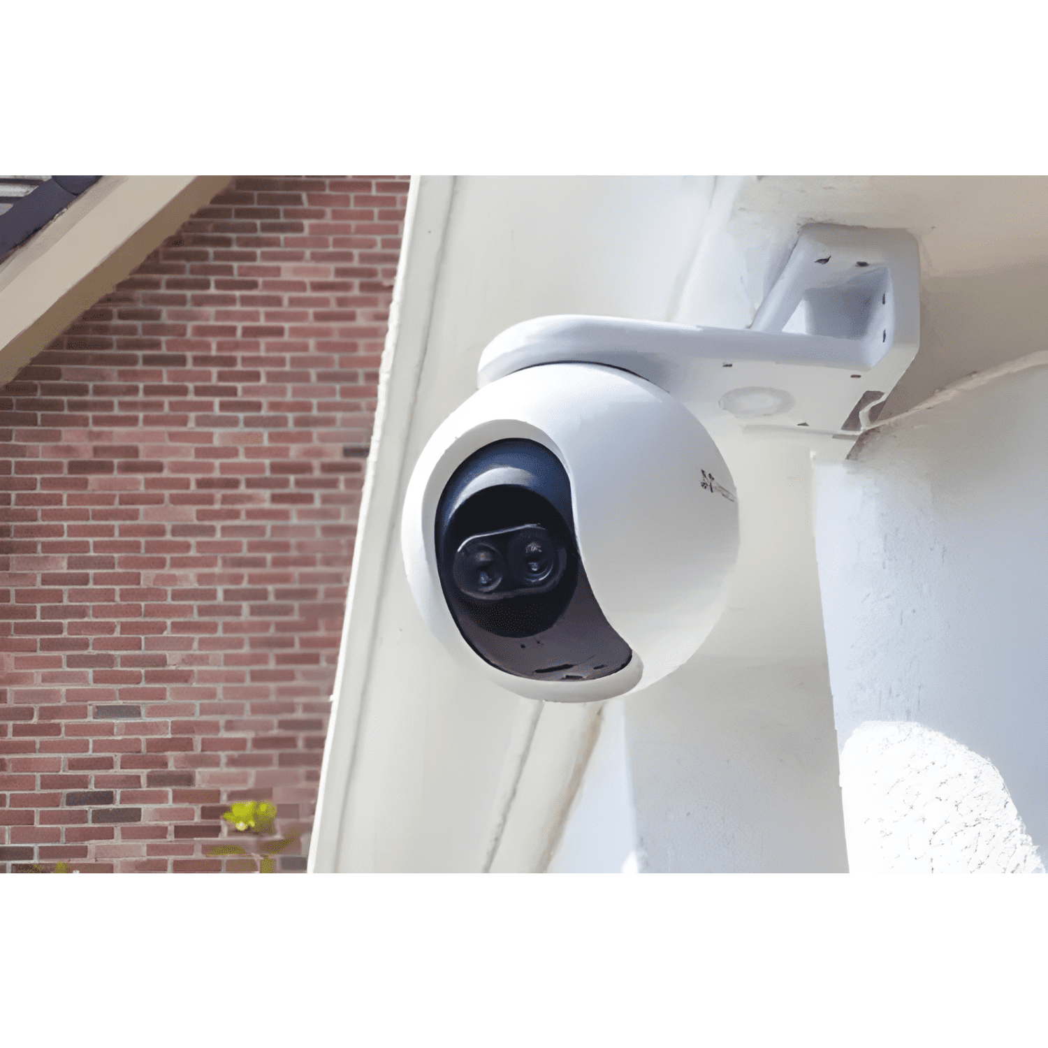 Camara Wifi Ezviz Lente Dual C8pf 2mp Exterior Giratoria 360-2