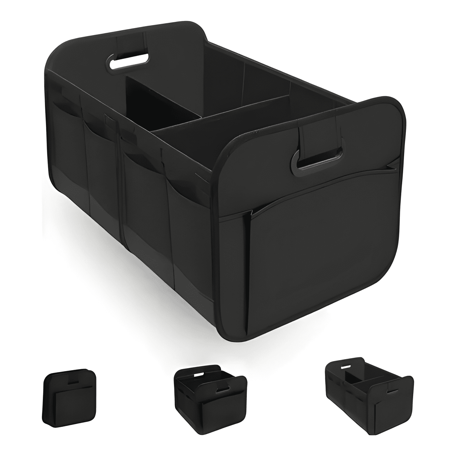 Organizador De Maletero Para Auto Plegable Caja Multius #027-2