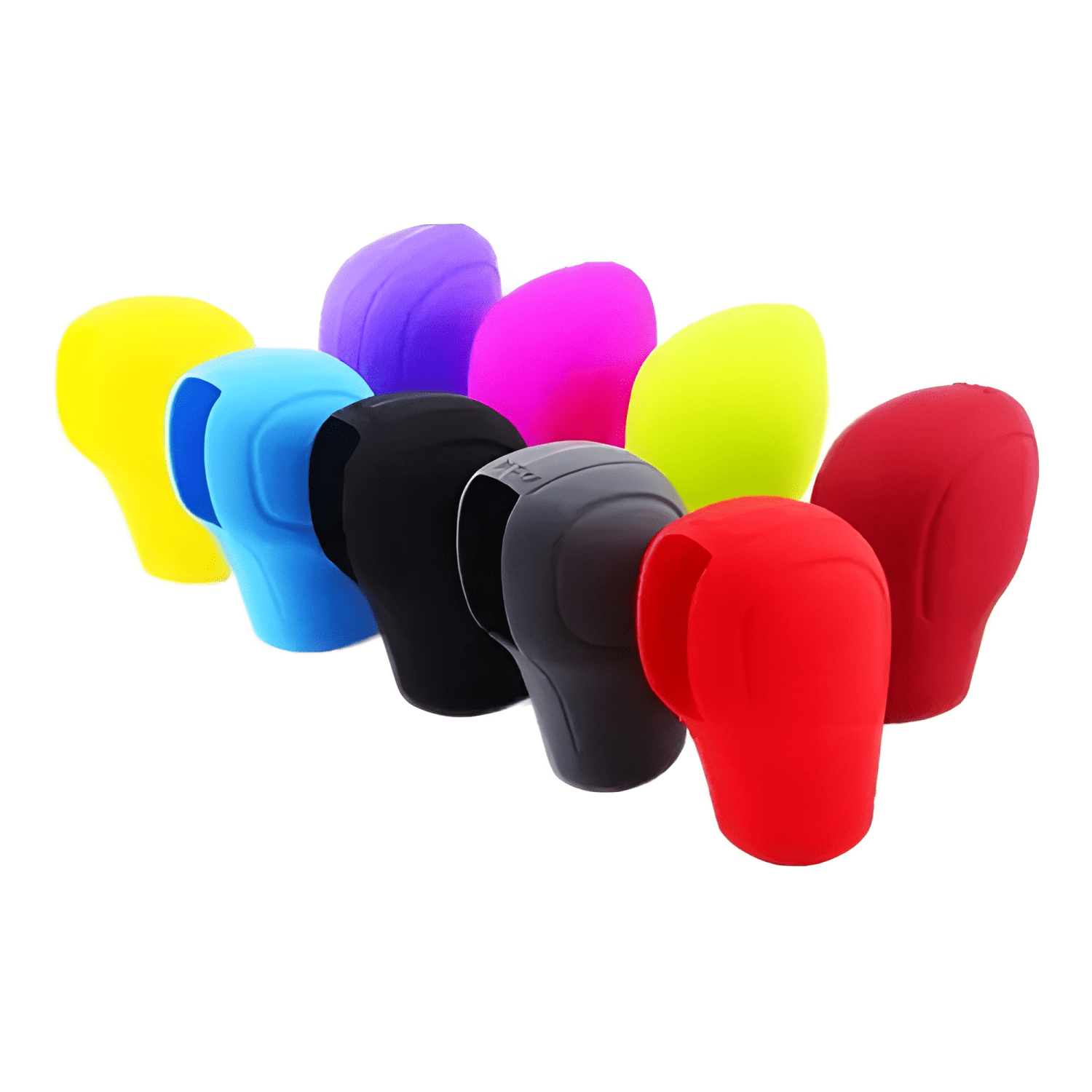 Kit Funda Cubre Volante+pomo+freno Mano Silicona Universal-2