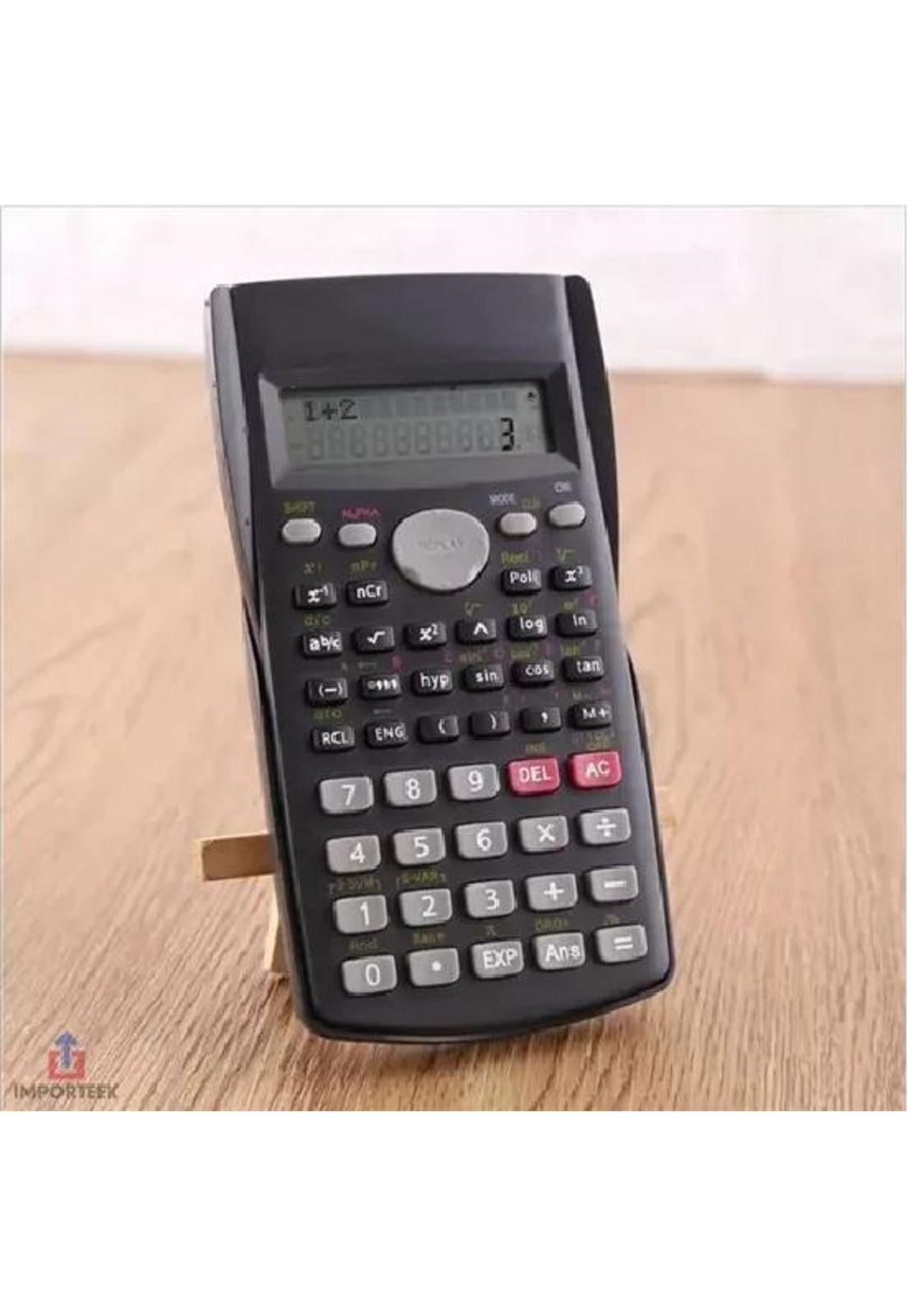 Calculadora electrónica científica 143pz, 240 funciones, portátil, color AB-3