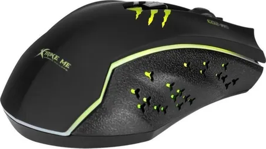 Mouse gamer Xtrike Me GM-203 negro-1