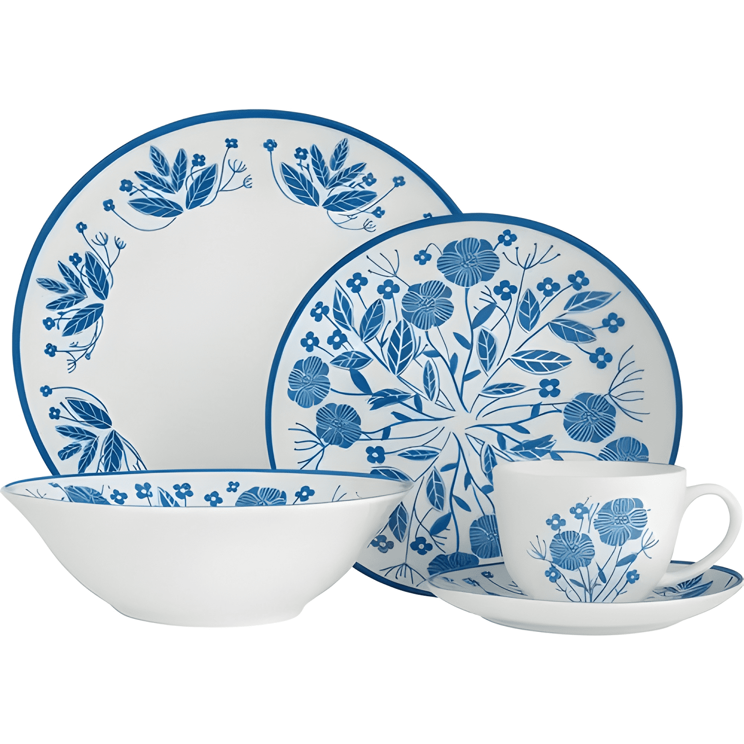 Set vajilla porcelana 30 piezas-0