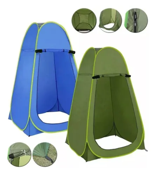 Carpa móvil camping ducha pesca ropa-1