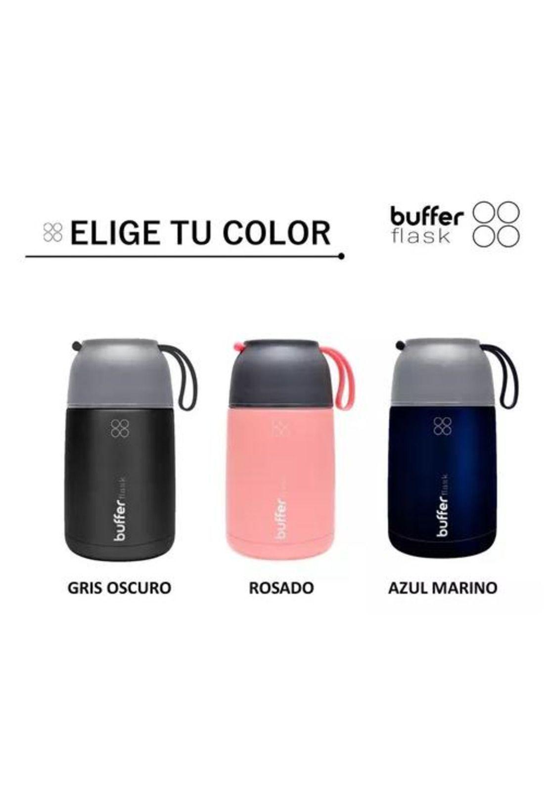 Termo de Comida y Líquido Buffer - Multipropósito, 630 ml + Cuchara-5