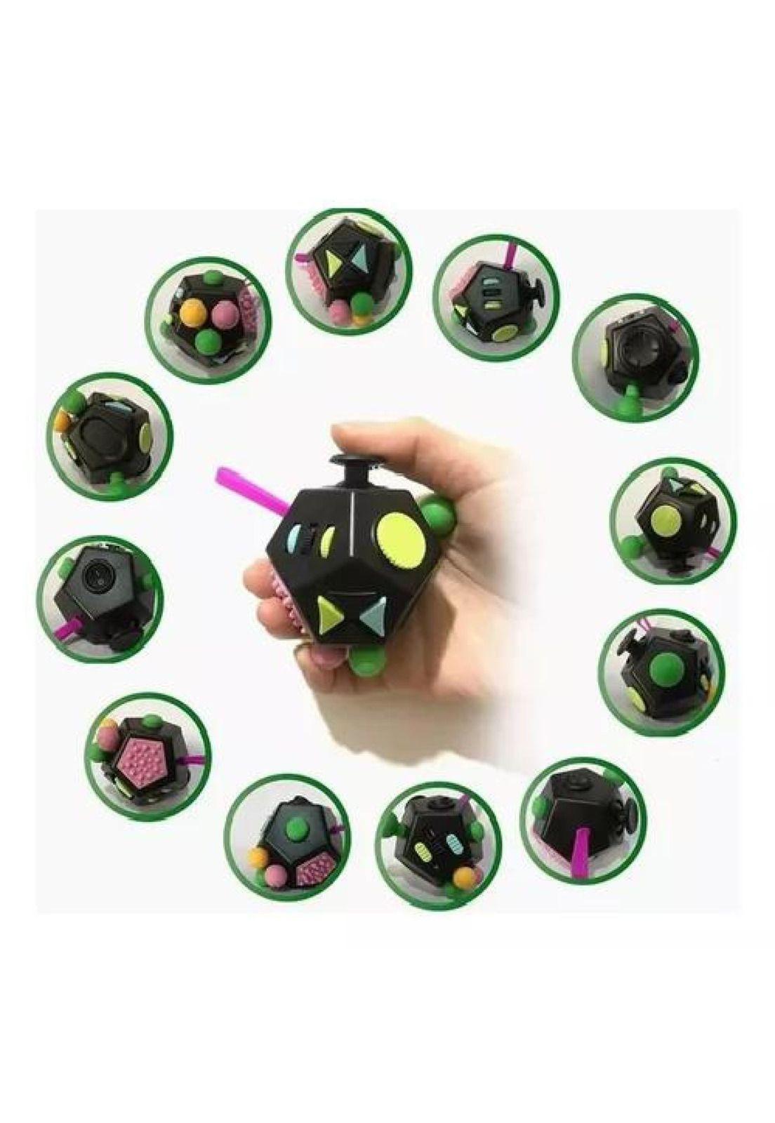 Fidget Juguete de 12 Lados - Alivio del Estrés y la Ansiedad-1