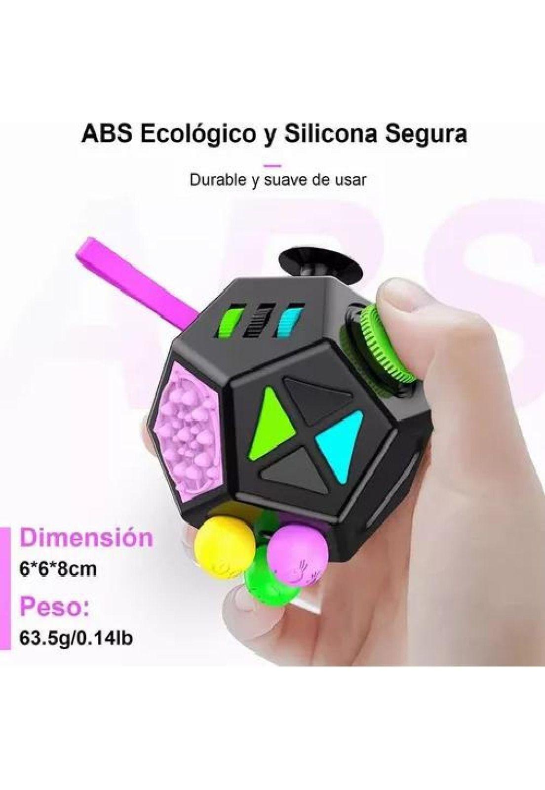 Fidget Juguete de 12 Lados - Alivio del Estrés y la Ansiedad-4