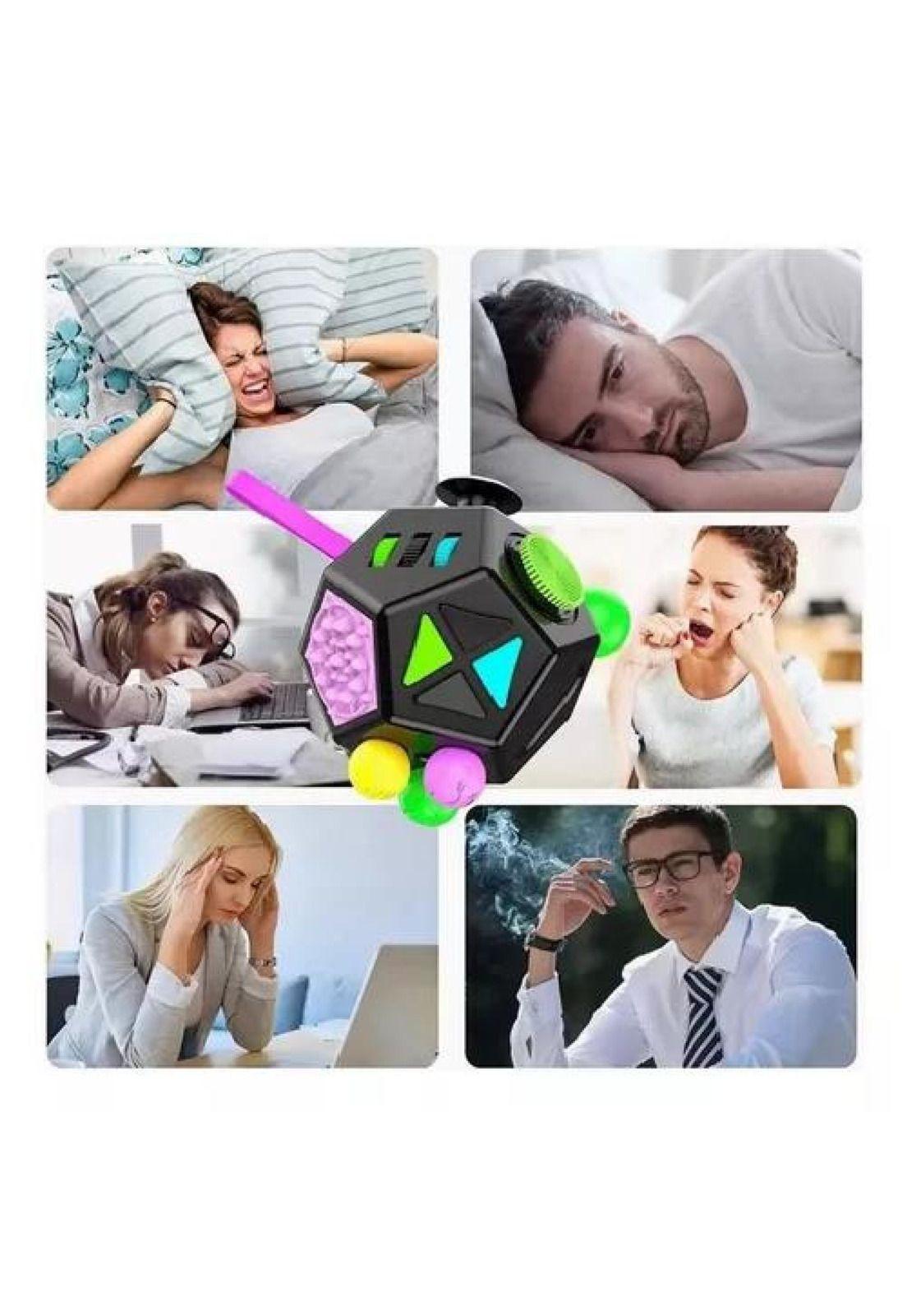Fidget Juguete de 12 Lados - Alivio del Estrés y la Ansiedad-6