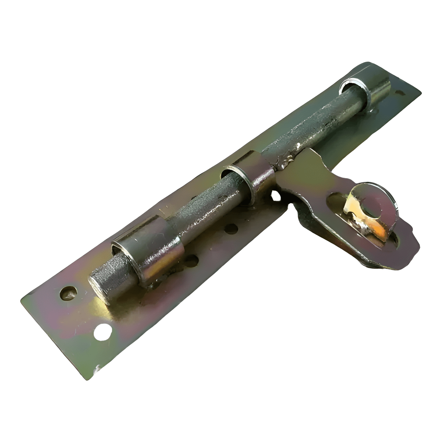 Picaporte carcelero cerrojo fierro 20 cm para portón 2u-0
