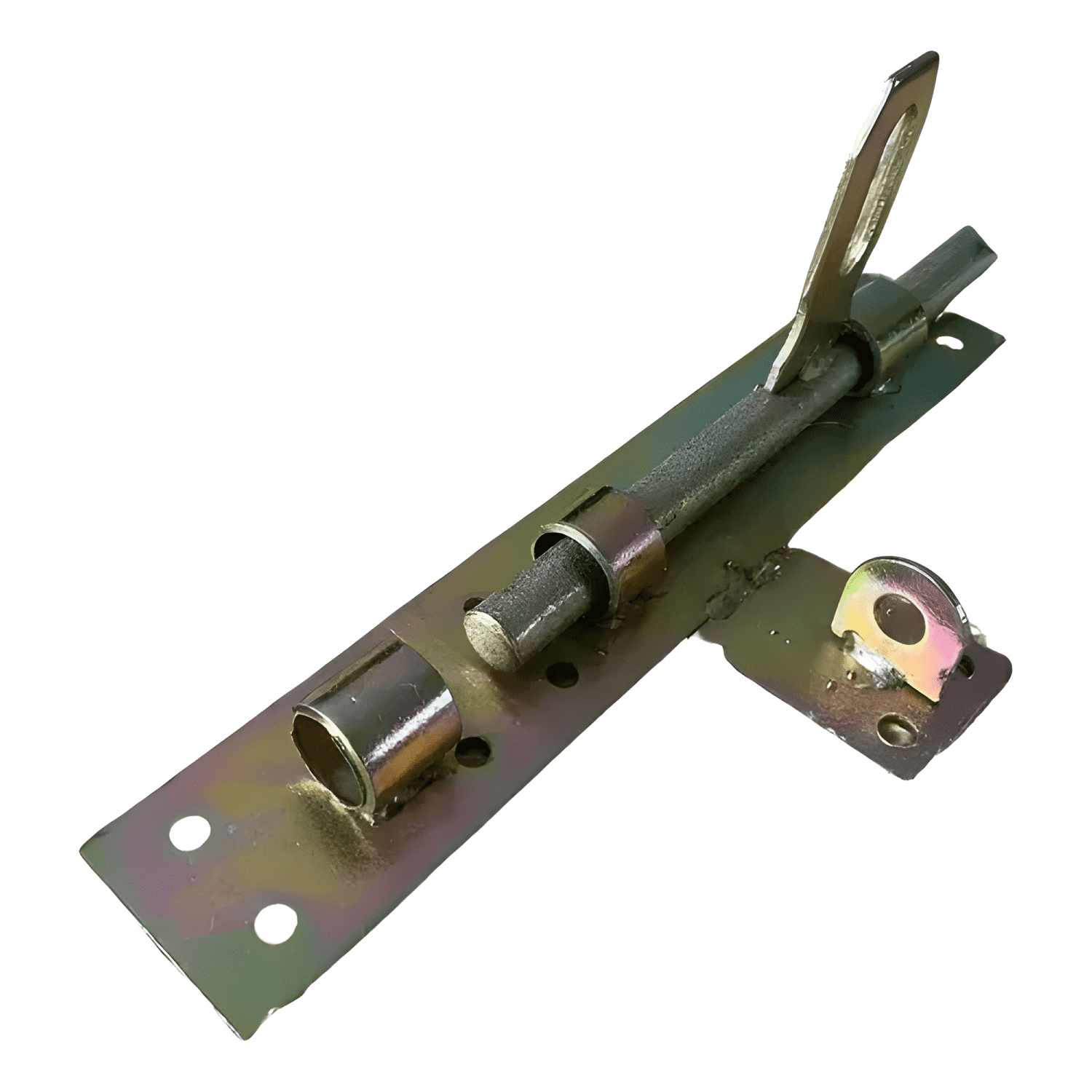 Picaporte carcelero cerrojo fierro 20 cm para portón 2u-2