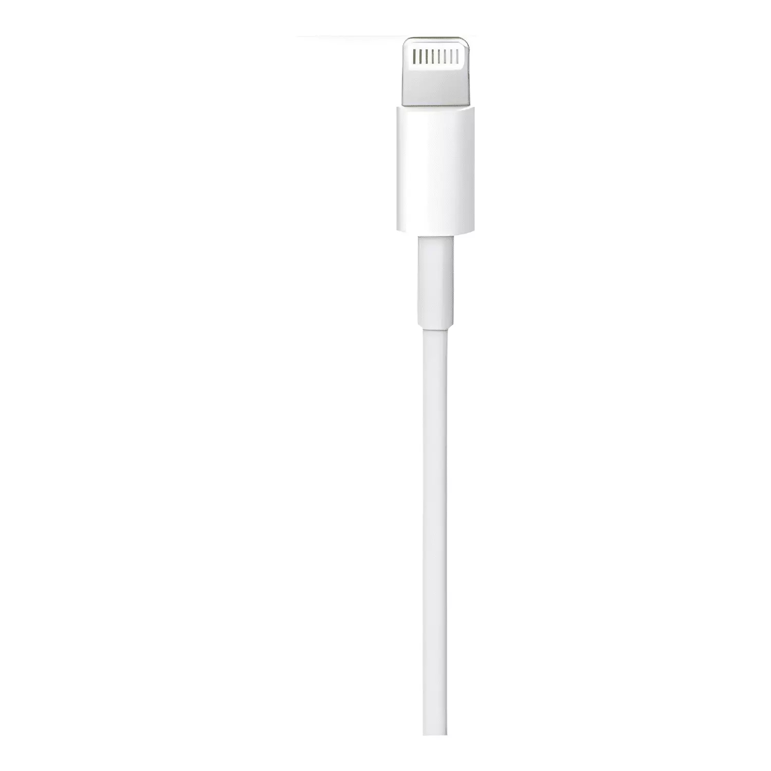 Cable cargador para iphone se 8 x xr XS 11 12 13 2 mt Blanco-2