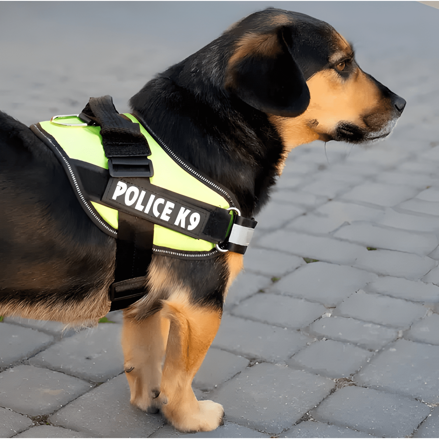 Arnés pechera K9 acolchado reforzado perros pequeños Rosado-2