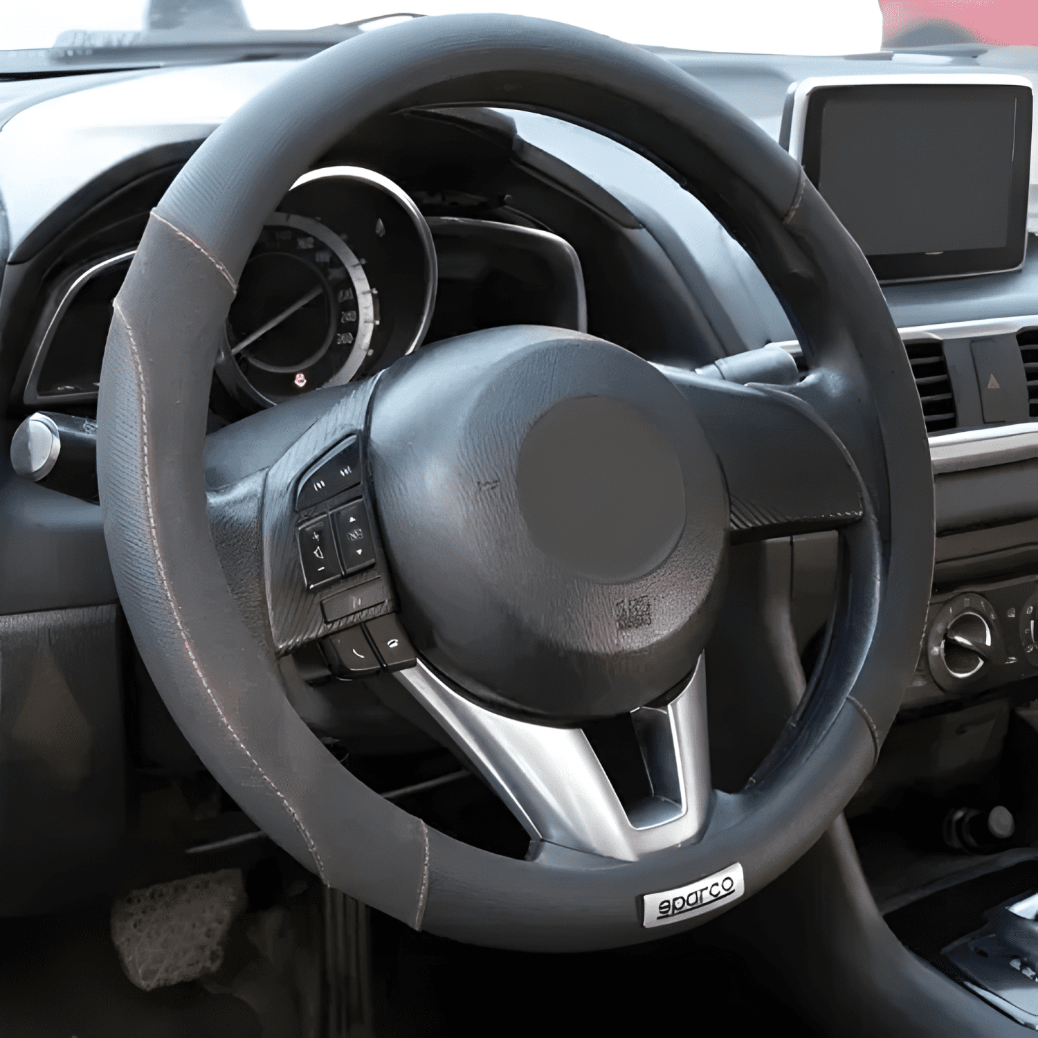 Funda Cubre Volante Sparco Original Excelente Calidad /r&r-2