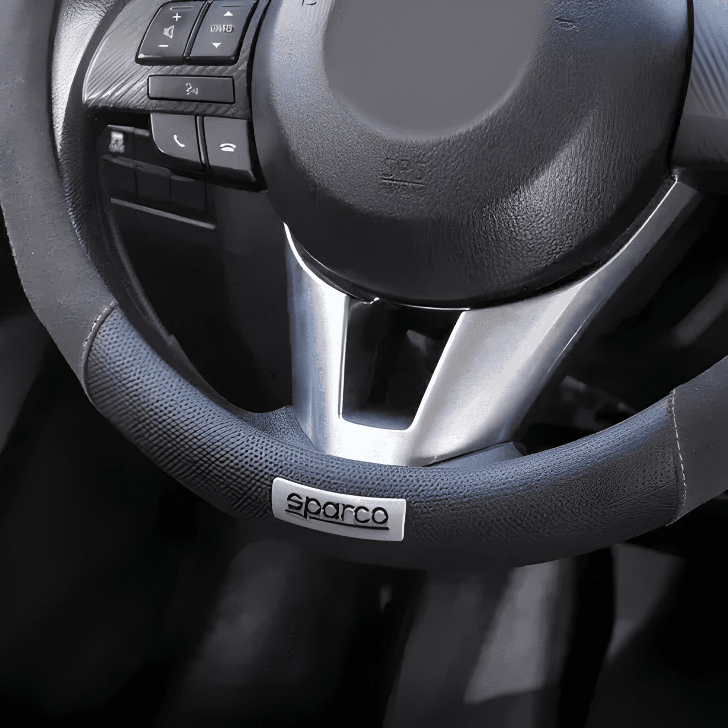Funda Cubre Volante Sparco Original Excelente Calidad /r&r-3