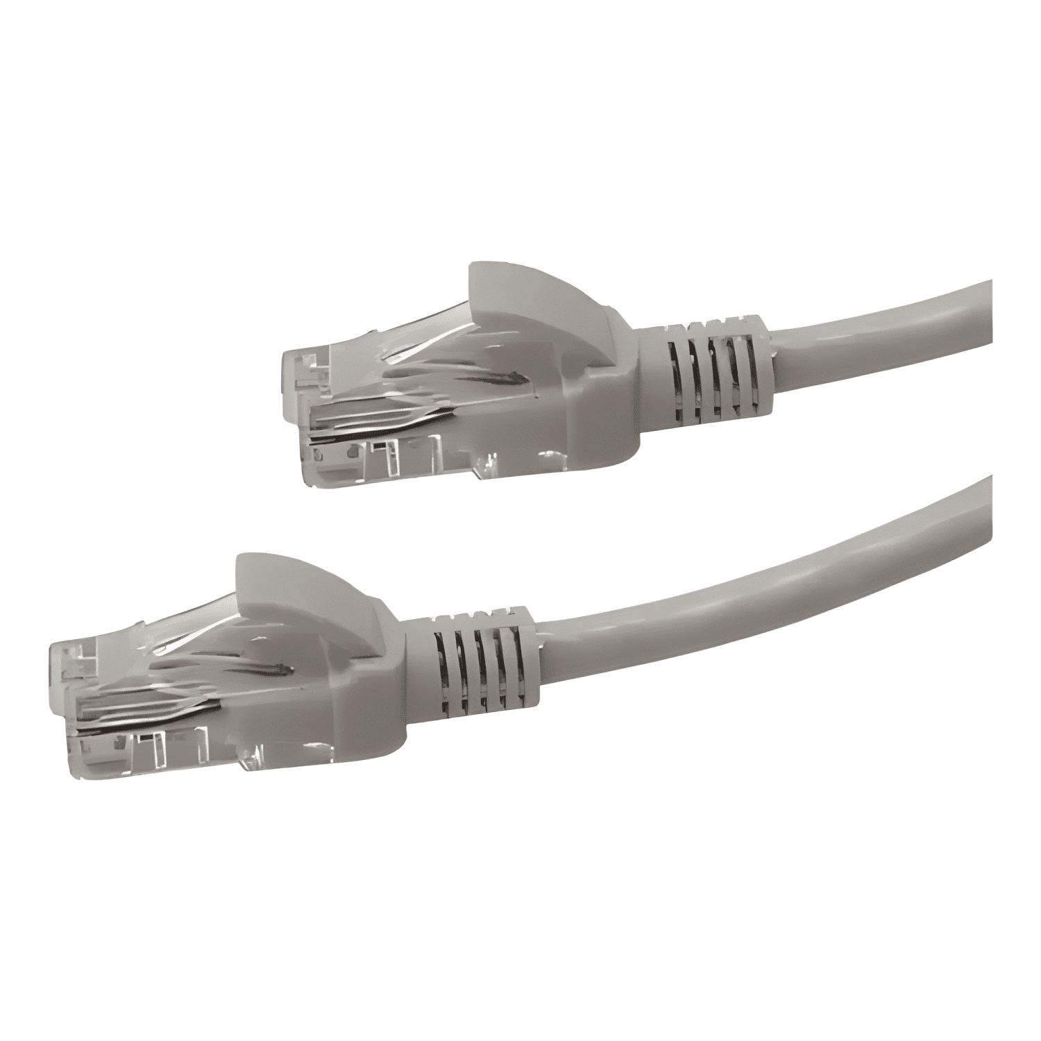 Cable de Red UTP Cat6 5m RJ-45 PVC para Interior Gris-2
