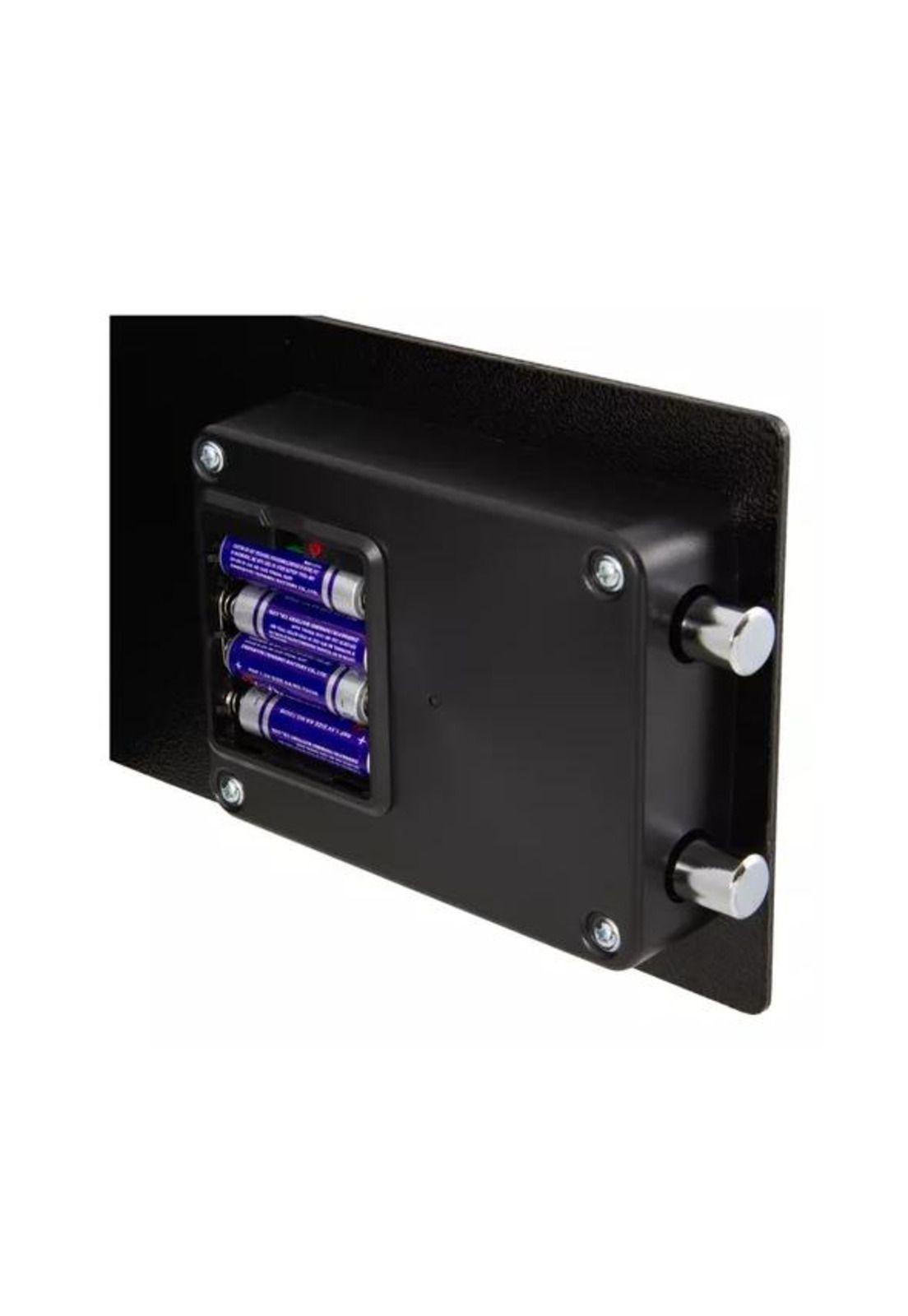 Caja de seguridad yale compact 8 lts negra-4