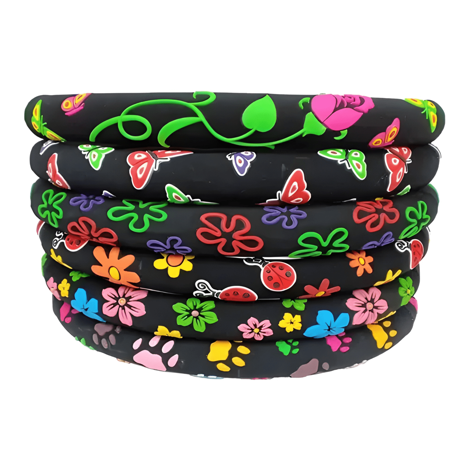 Funda Cubre Volante Diseños Mujer 3d-2
