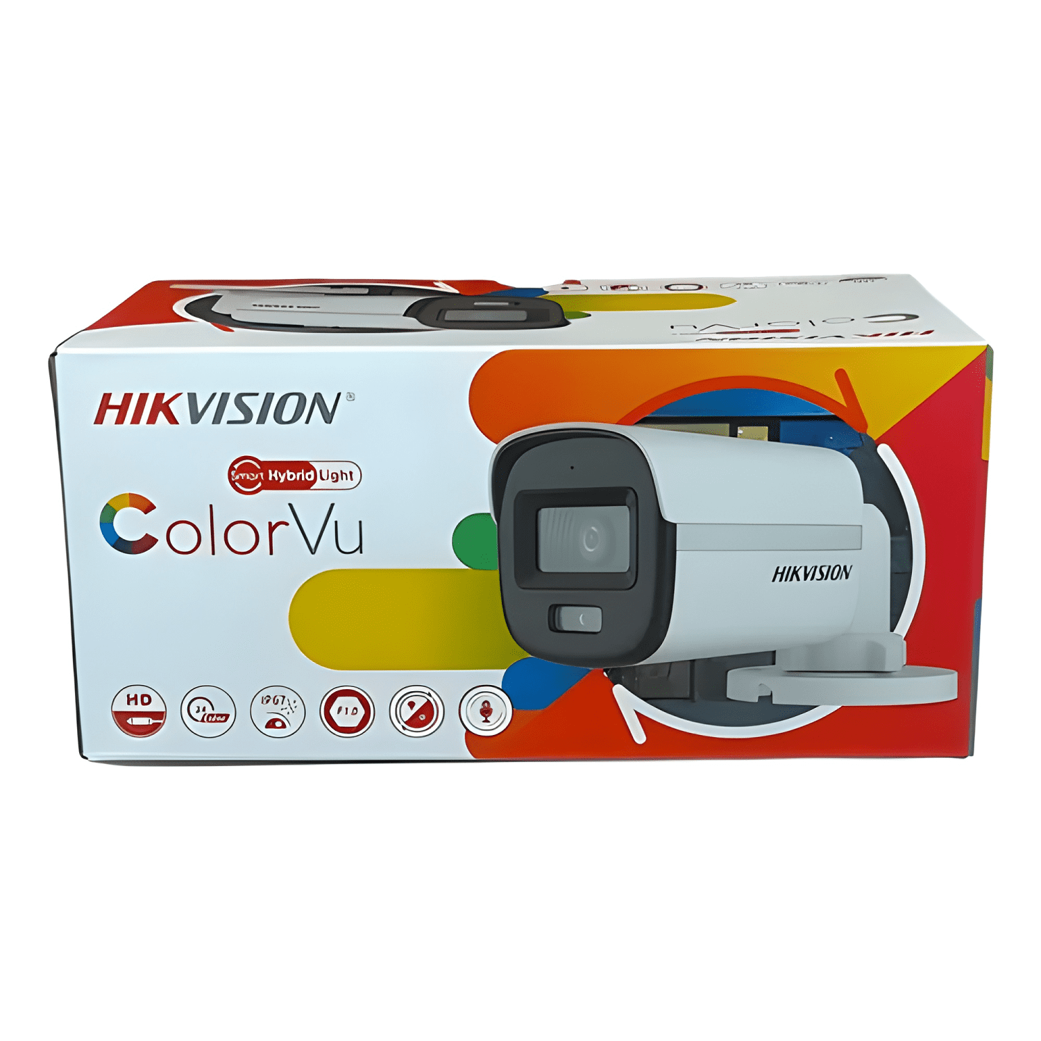 Camara Bullet Full Hd 2mp Colorvu Ip67 Ds-2ce10df0t-lpfs-0