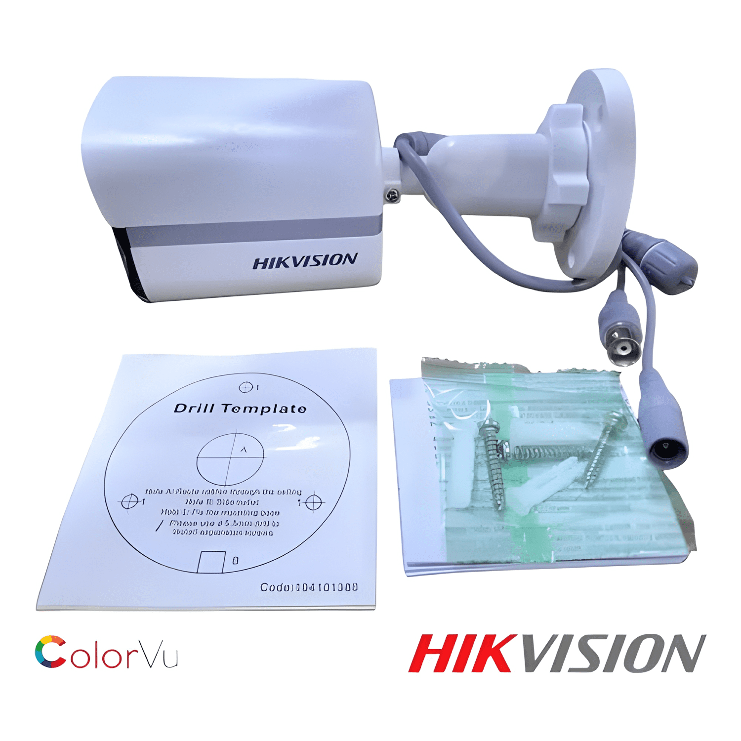 Camara Bullet Full Hd 2mp Colorvu Ip67 Ds-2ce10df0t-lpfs-4