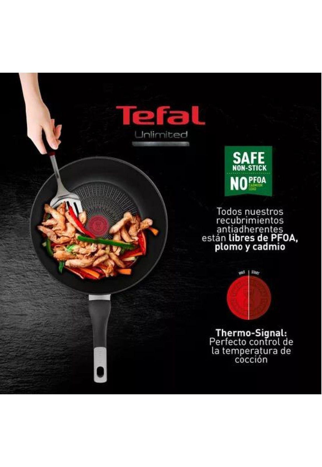 Sartén de 26 cm, Unlimited, Tefal, color negro-3