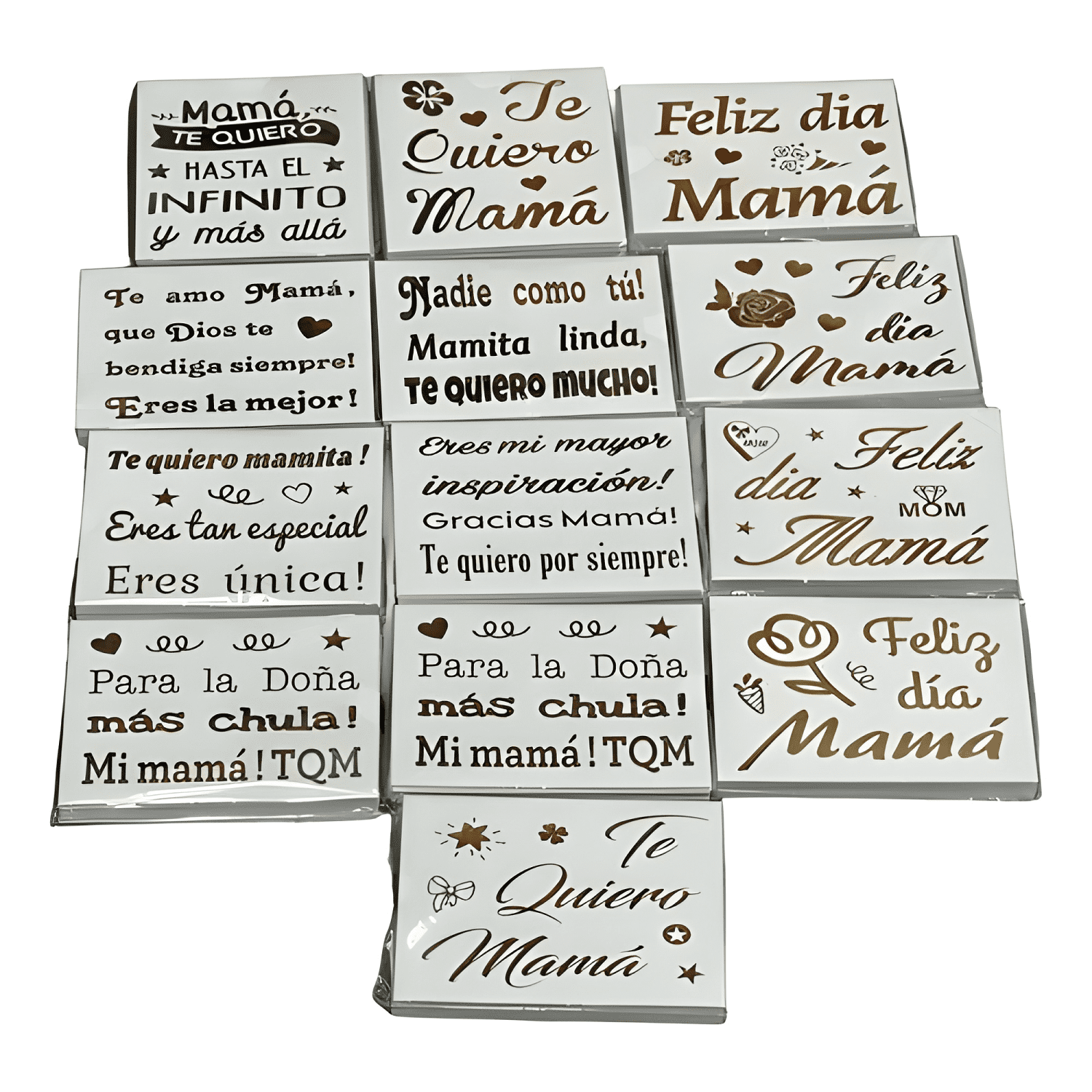 Pack 50 Vinilos Adhesivos Perfectos Para Cajas Y Globos-1