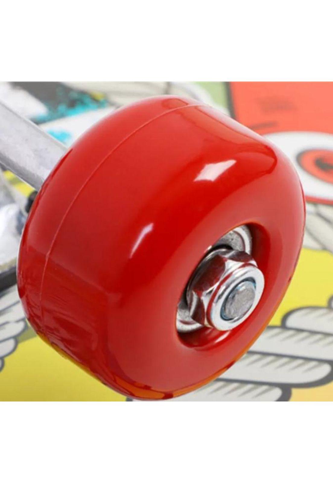 Tabla skate madera arce 7 láminas 32'', negro-5