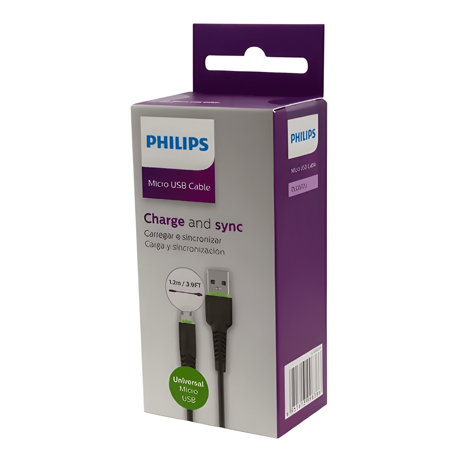 Cable de carga micro USB dlc1530u 1.2mts-2