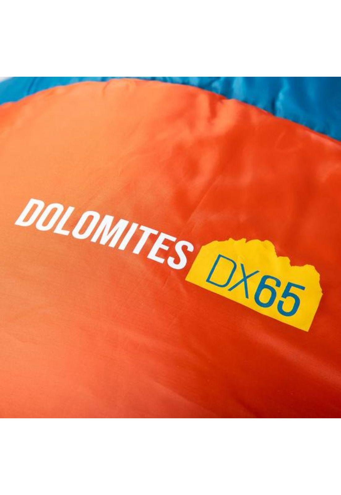 Saco dormir momia Discovery Dolomites DX65 -6º a 12º azul petróleo-3