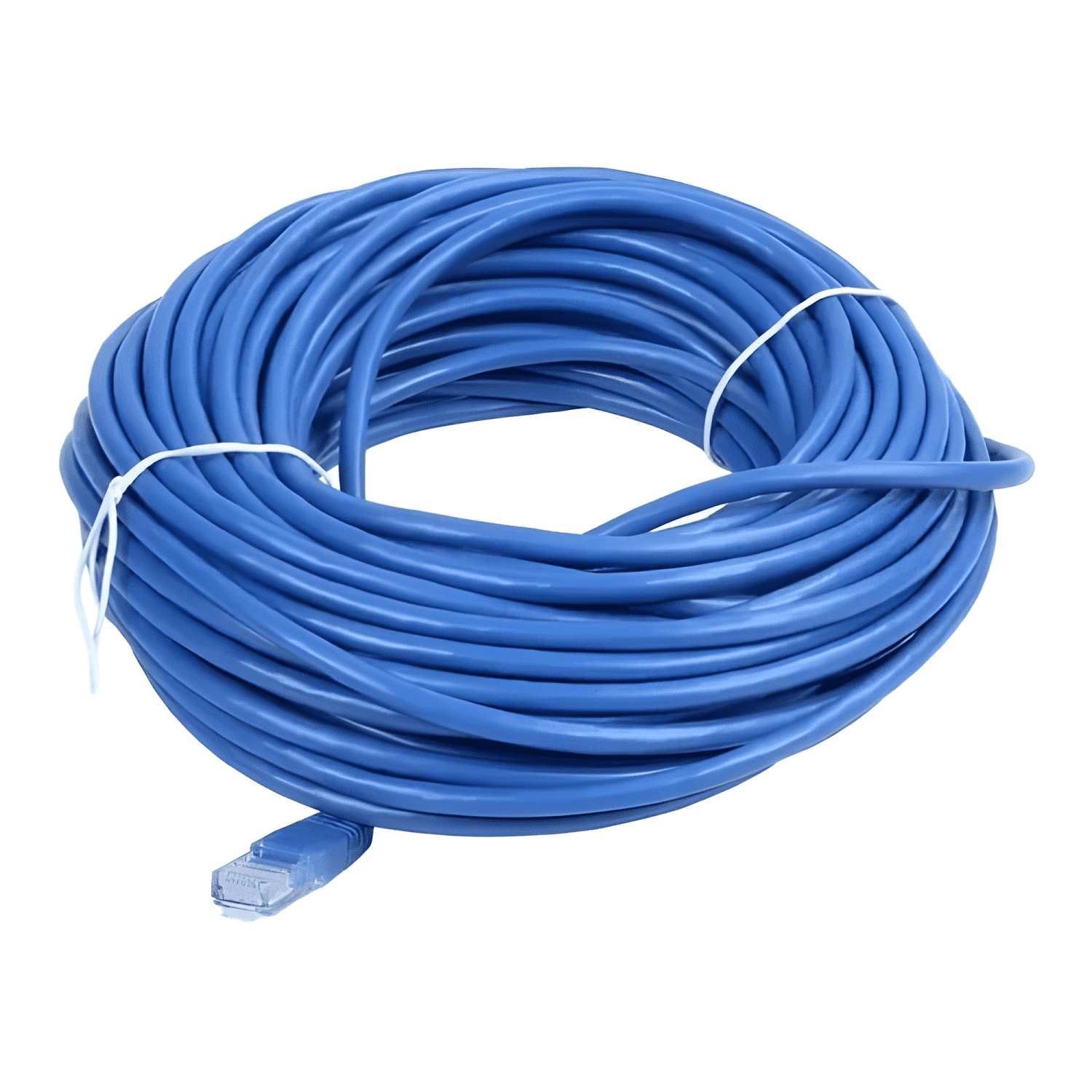 Cable De Red Armado 50m Cat 6 / 50 Metros Categoria 6-3
