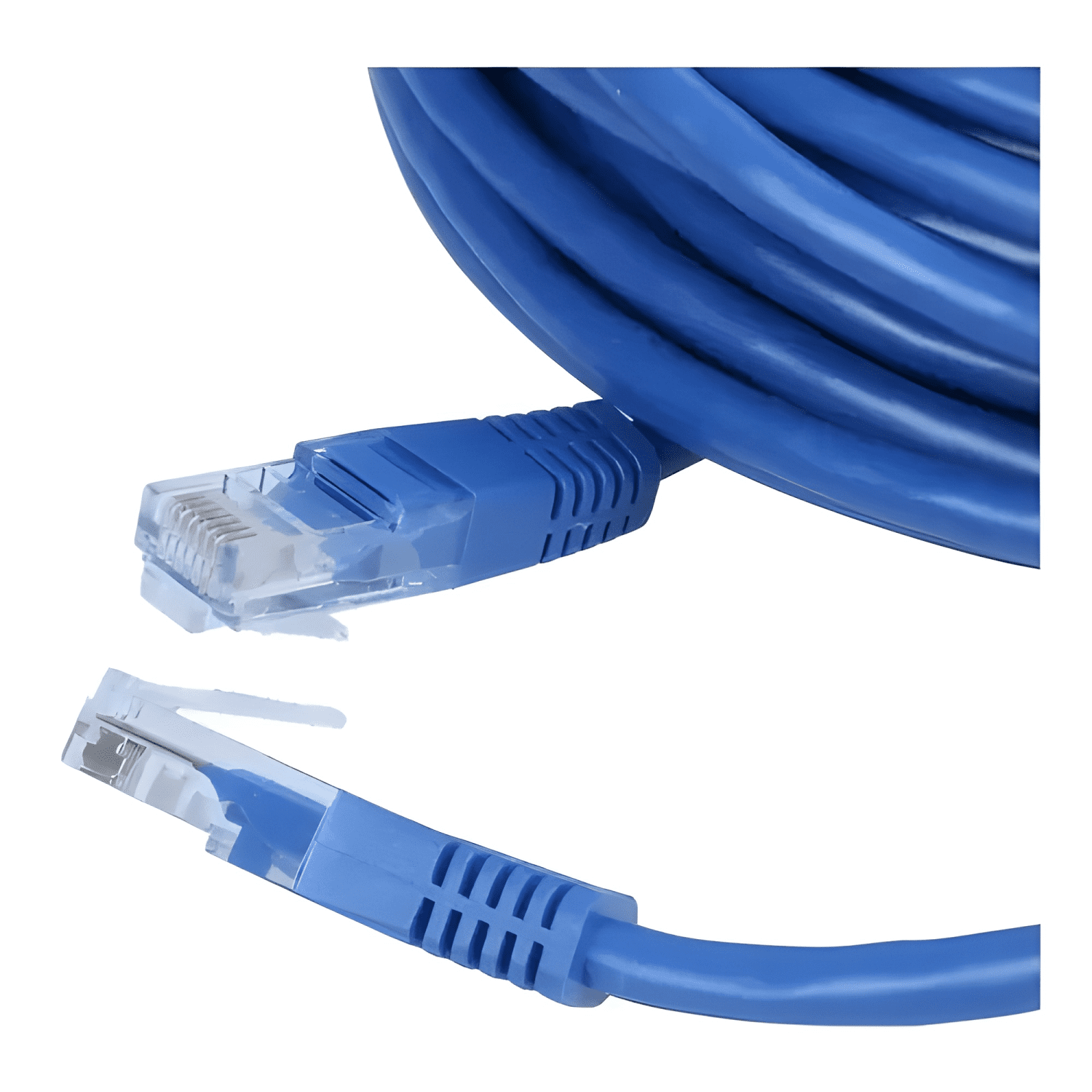 Cable De Red Armado 50m Cat 6 / 50 Metros Categoria 6-4