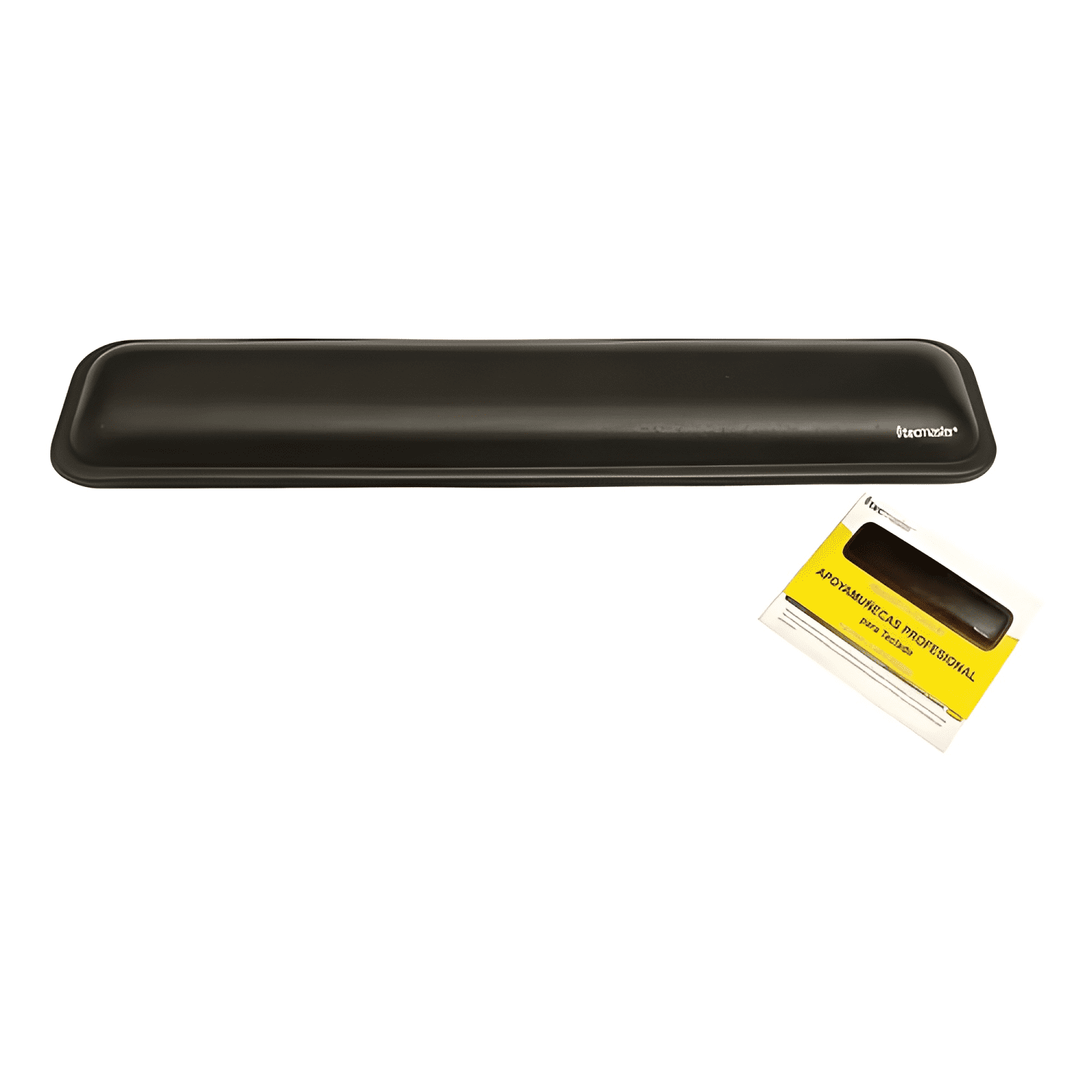 Apoya Muñecas Profesional Antideslizante Tecmaster Negro-2