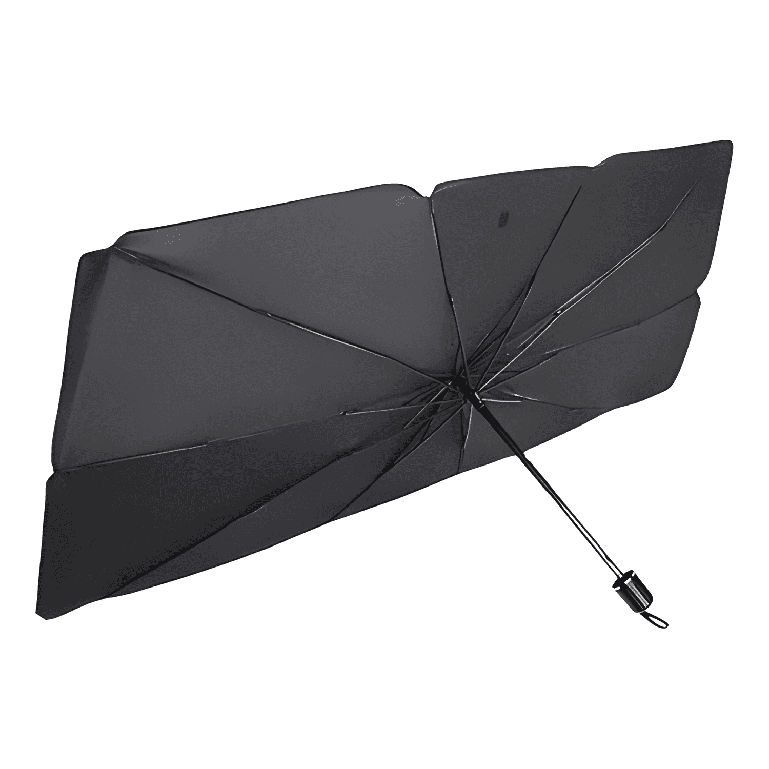 Quitasol Parasol Parabrisas Auto Tipo Sombrilla Cubre Plus-0