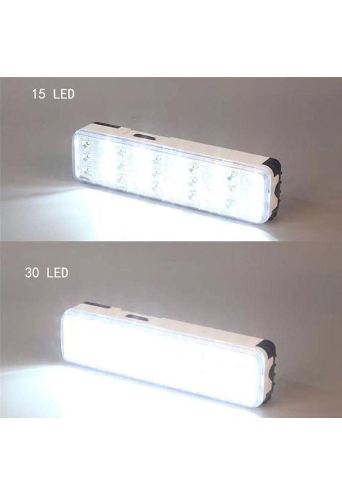 Lámpara recargable luz 30W emergencia foco LED portátil Eoland-3